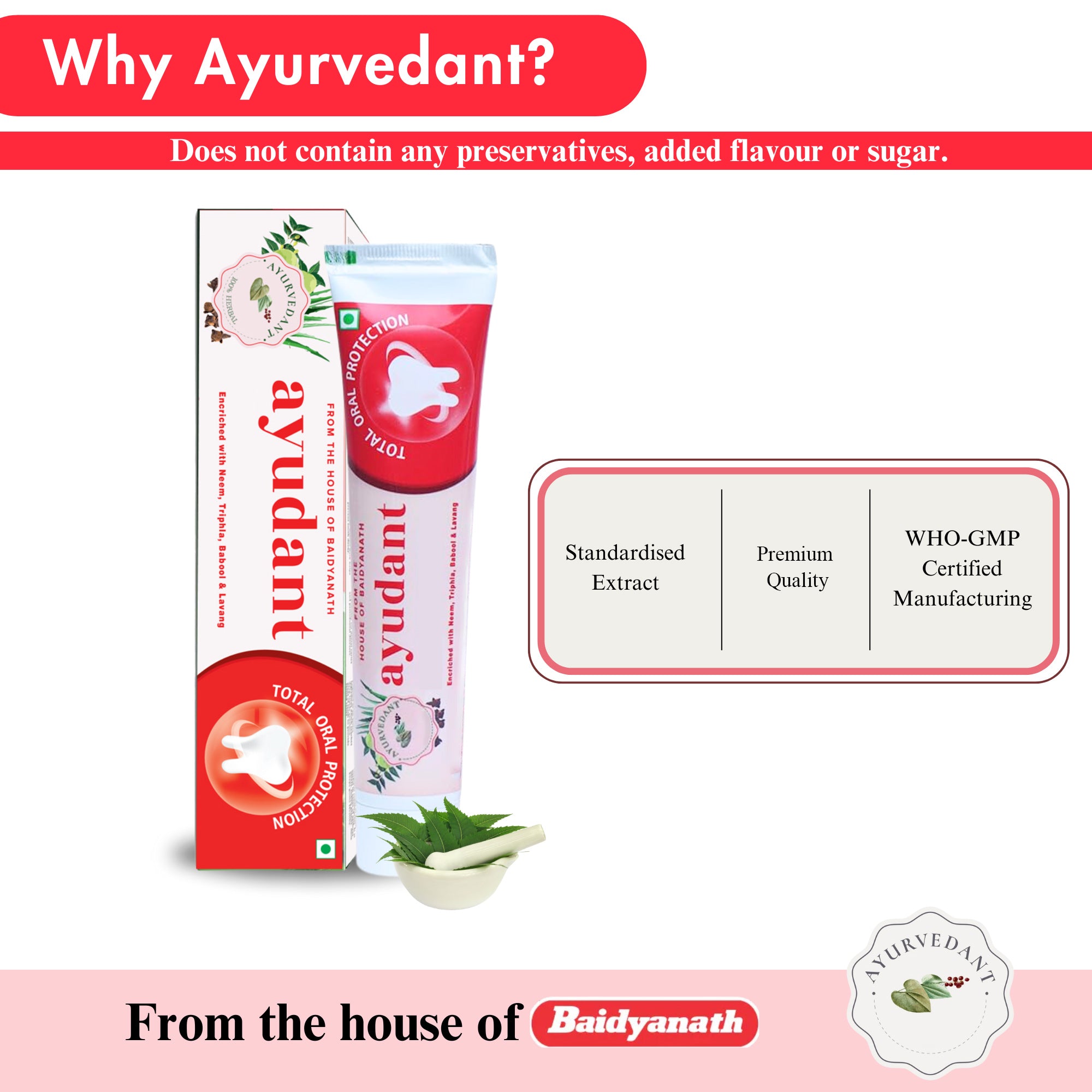 Ayurvedant Ayudant Toothpaste - Image 5