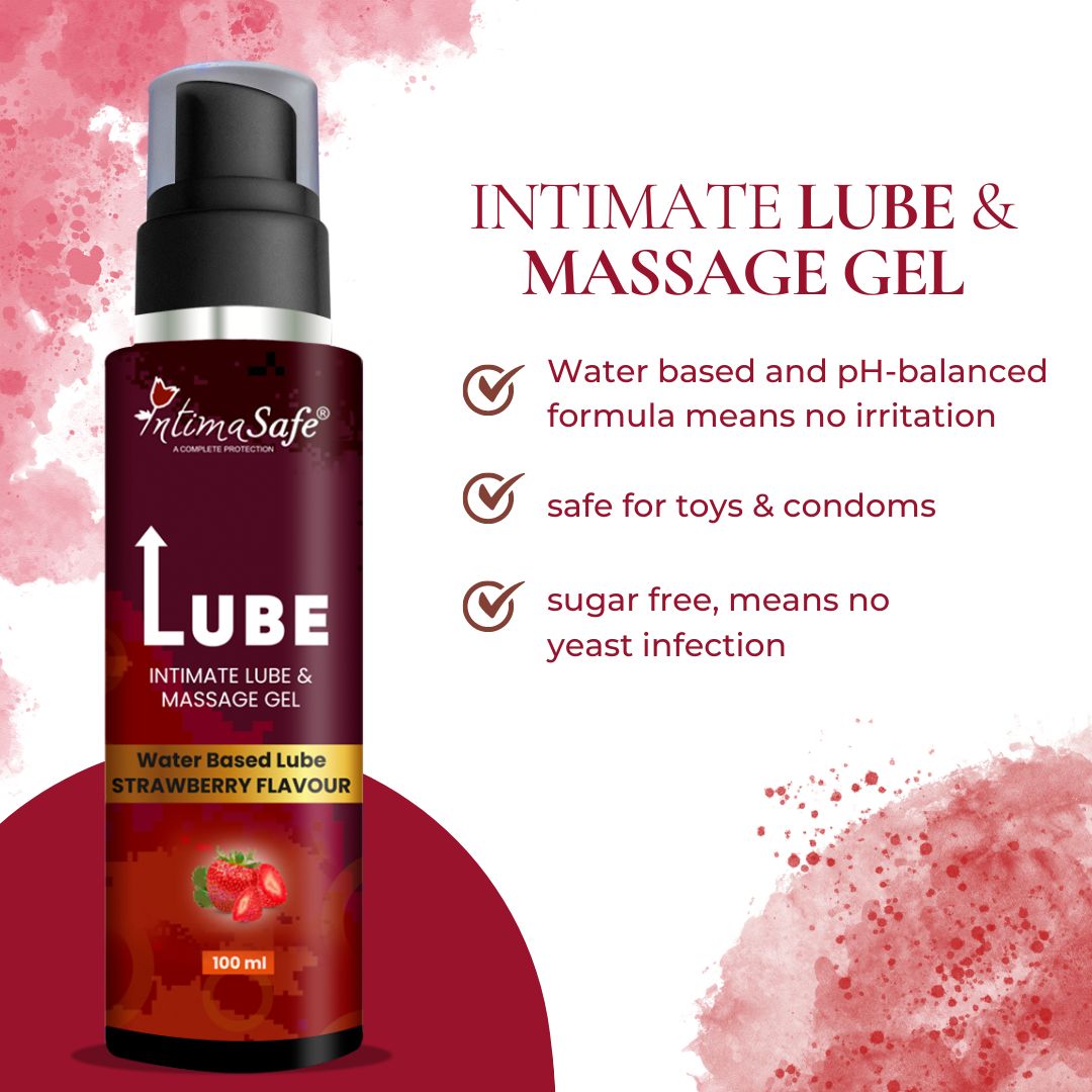 Samisha Natural Lubricant Gel