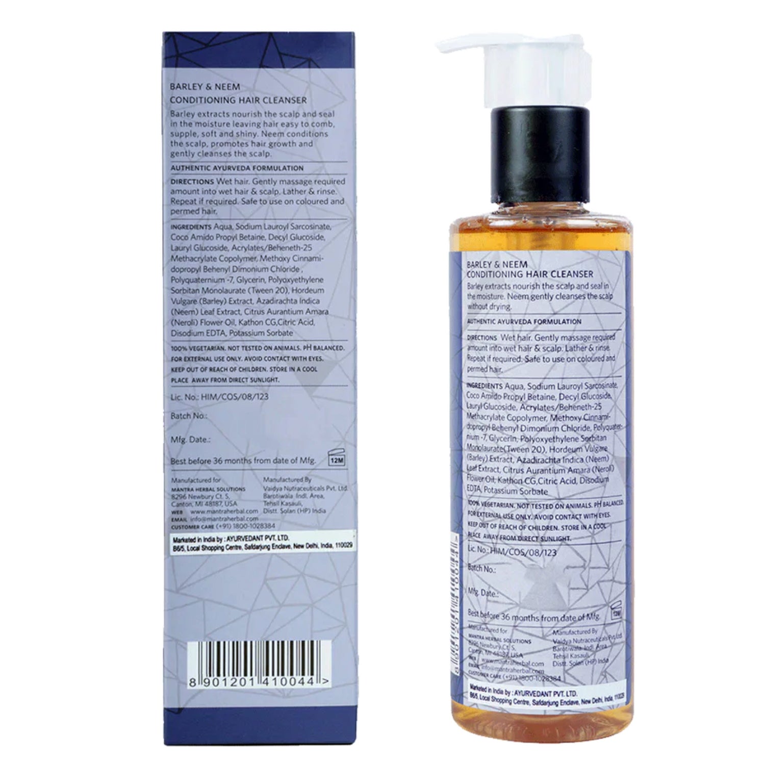 Barley And Neem Conditioning Hair Cleanser For Men - Image 6