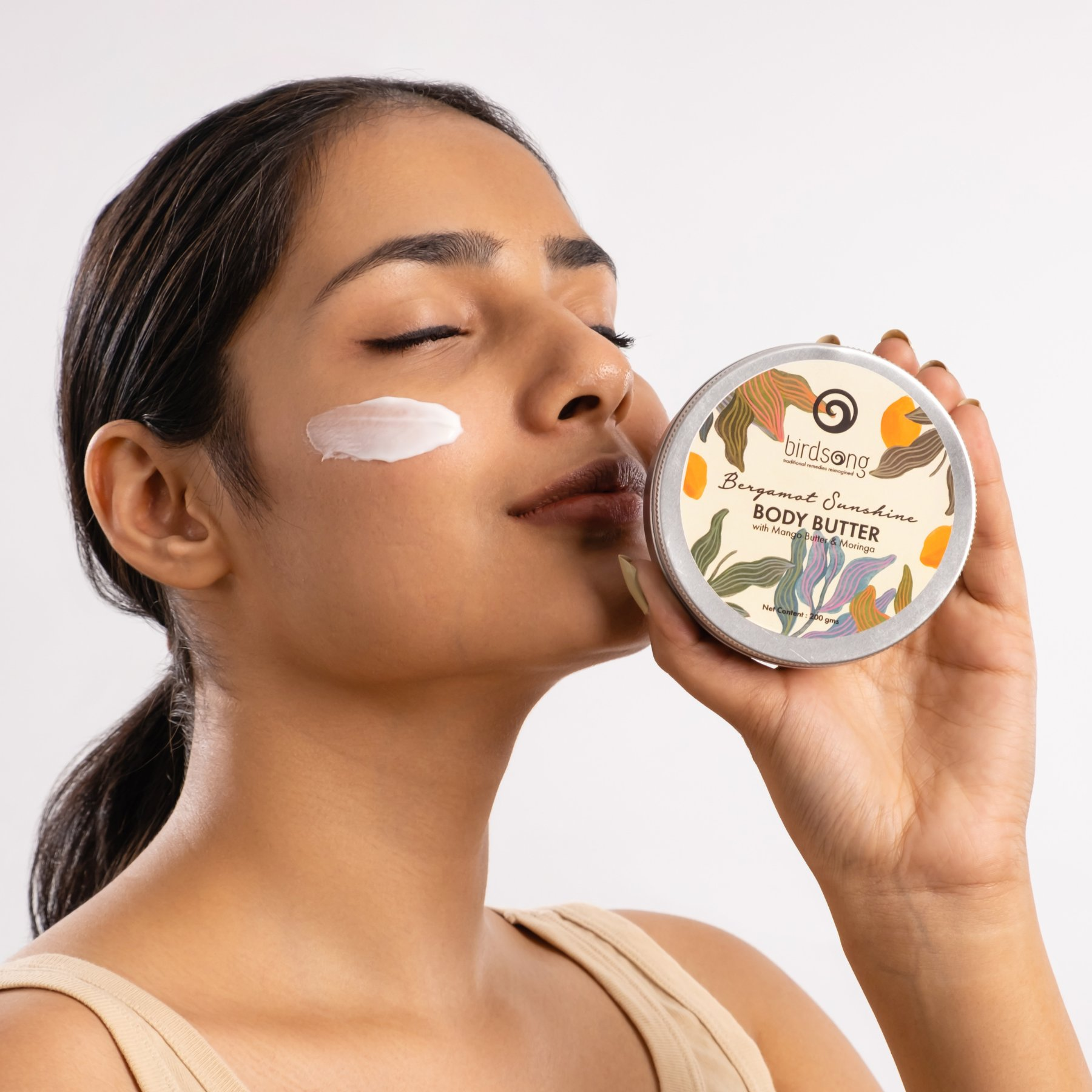 Birdsong Body Butter Bergamot Sunshine