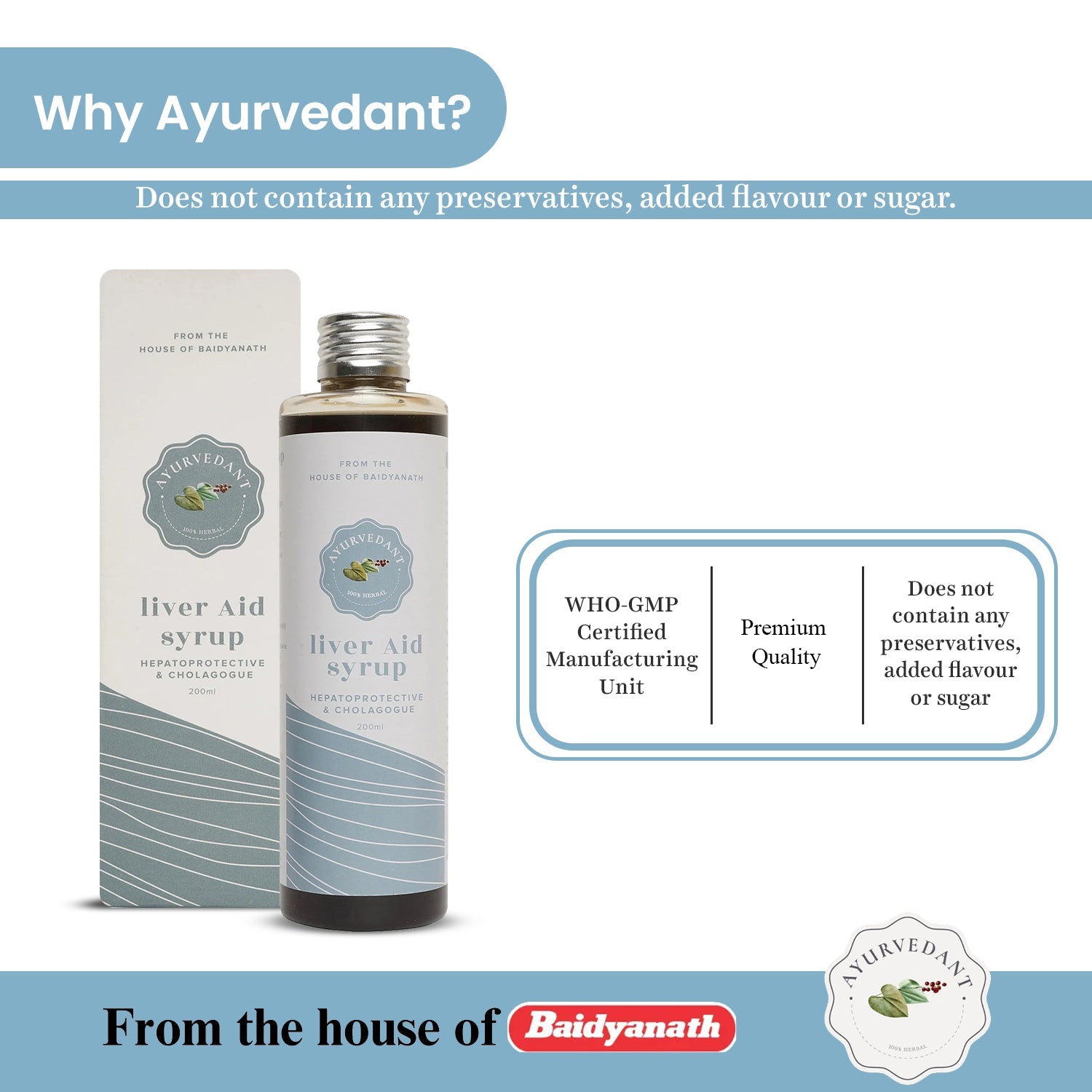 Ayurvedant Liver Aid Syrup - Image 5