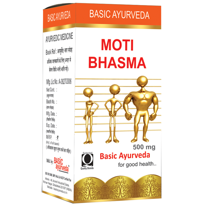 Basic Ayurveda Moti Bhasma