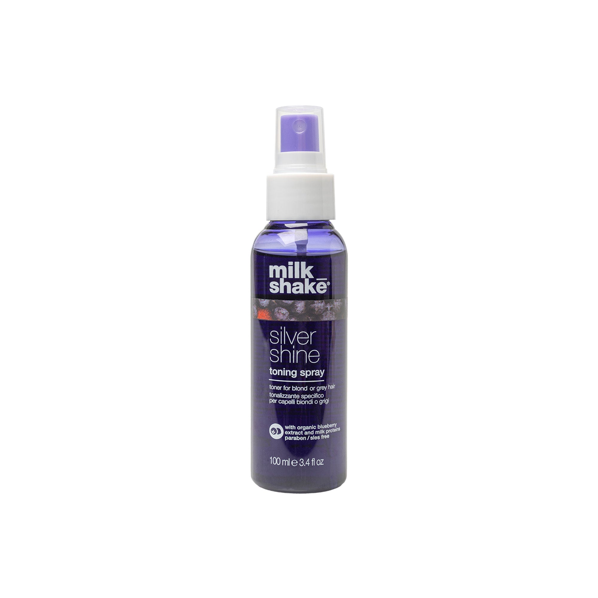 Milkshake Silver Shine Toning Spray, Leave-In Conditioner