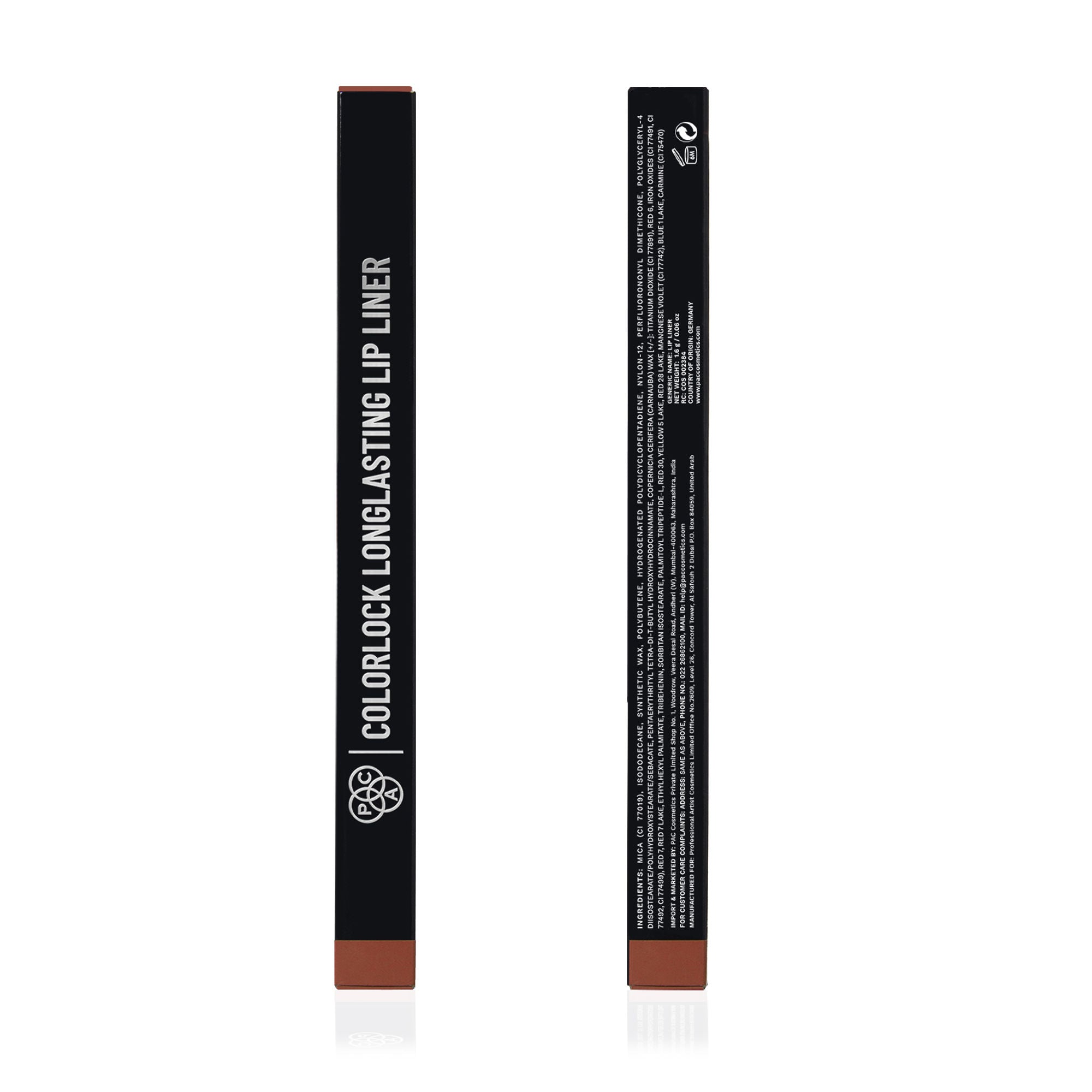PAC Studio Colorlock Longlasting Lip Liner - From Venus