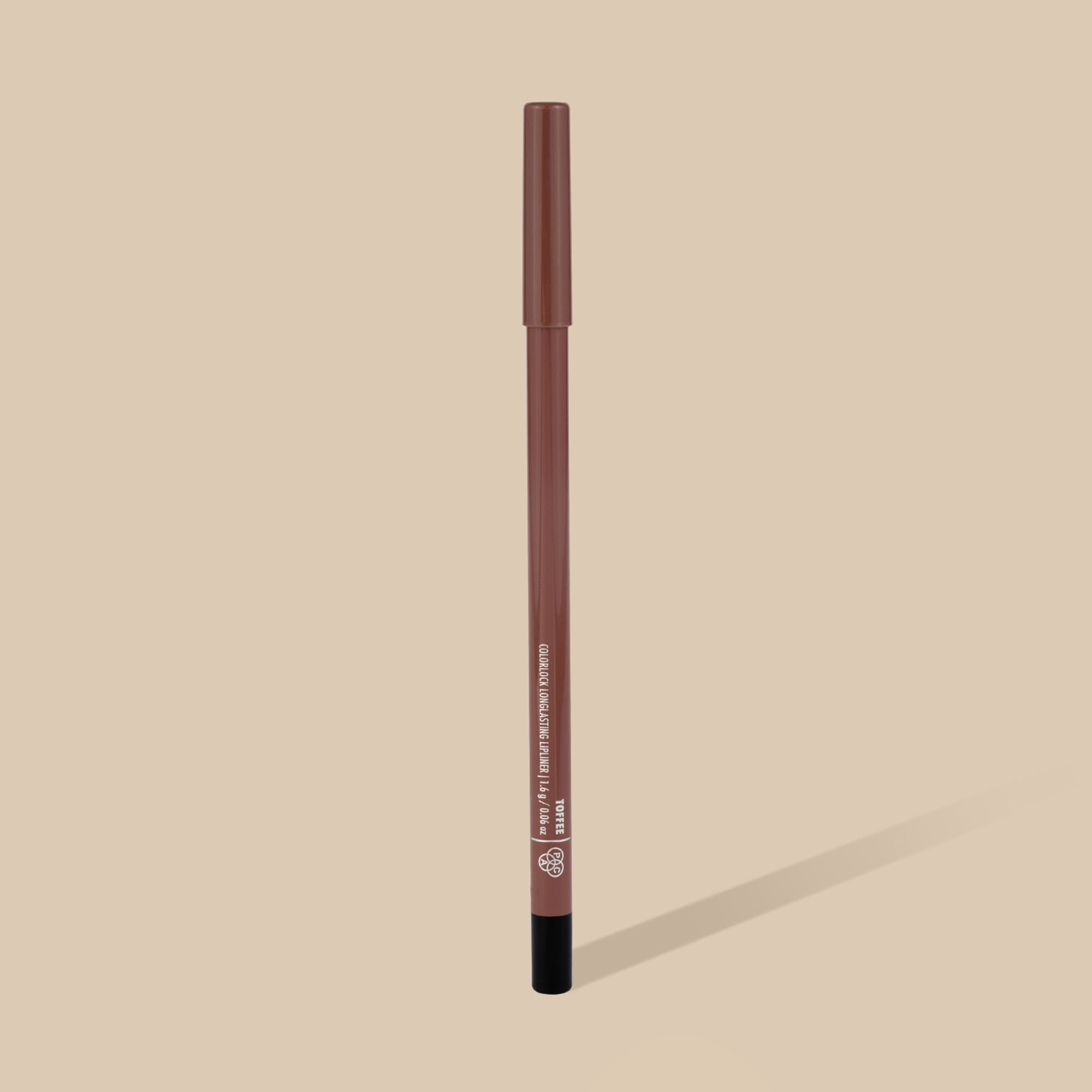PAC Studio Colorlock Longlasting Lip Liner - Toffee