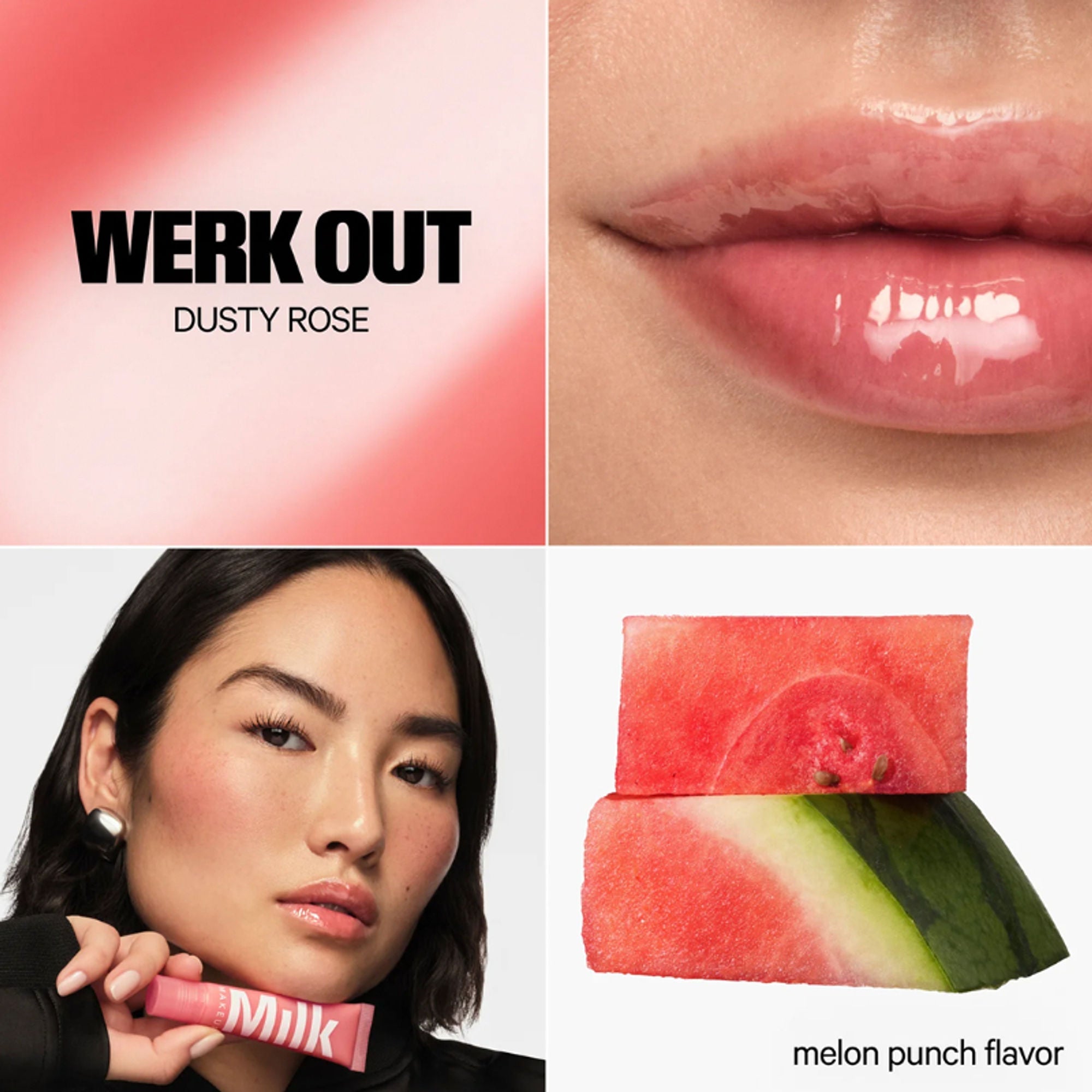 Milk Makeup Balmade Electrolyte Lip Balm - Werk Out