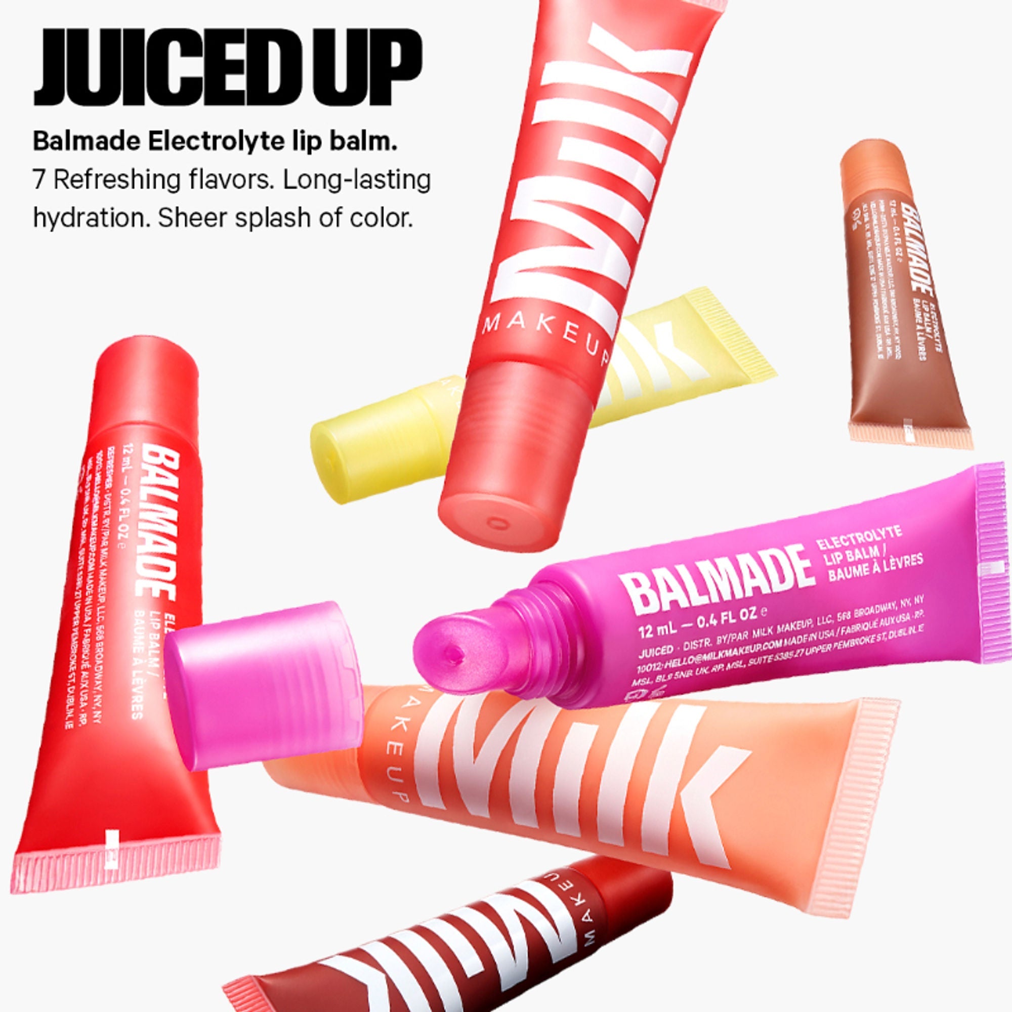 Milk Makeup Balmade Electrolyte Lip Balm - Werk Out