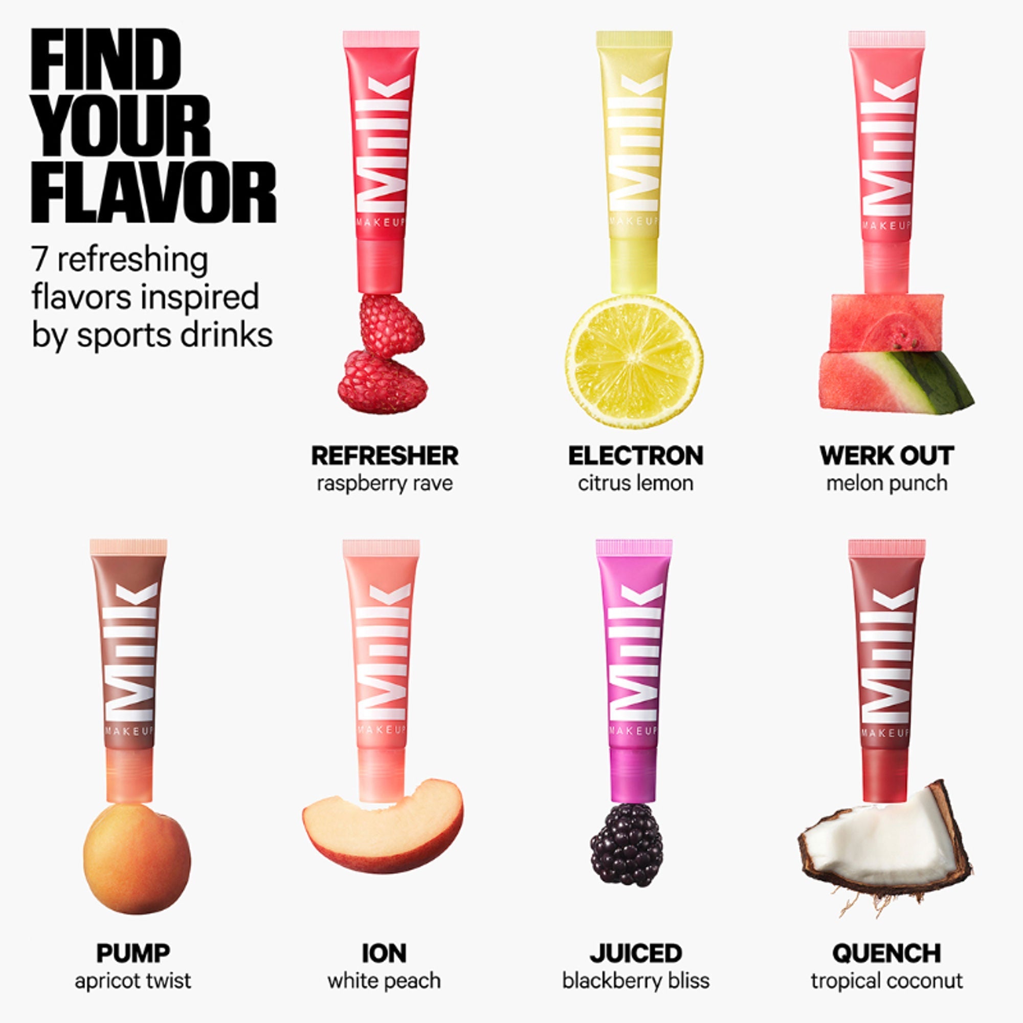 Milk Makeup Balmade Electrolyte Lip Balm - Electron