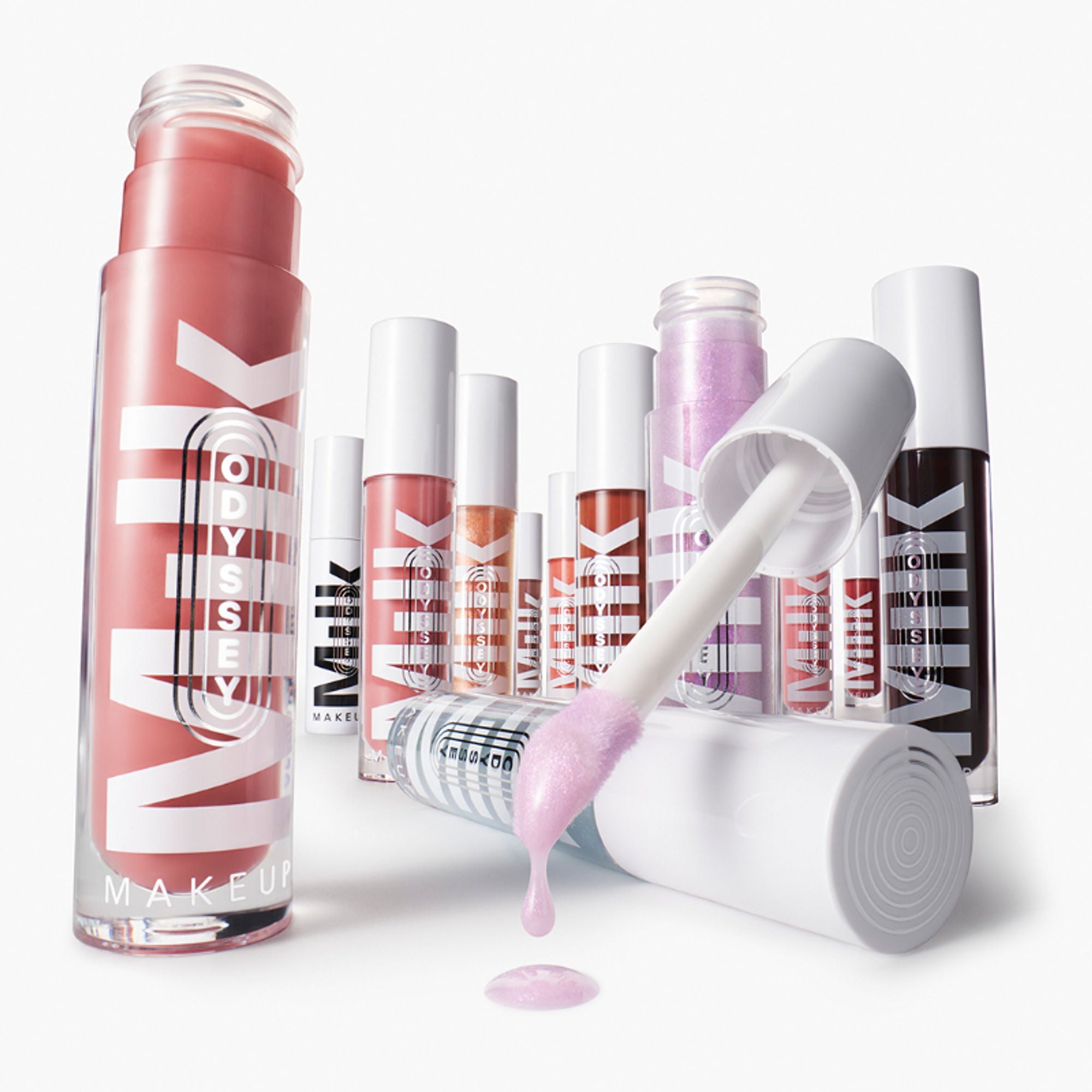 MILK MAKEUP Odyssey Lip Oil Gloss - Globetrot