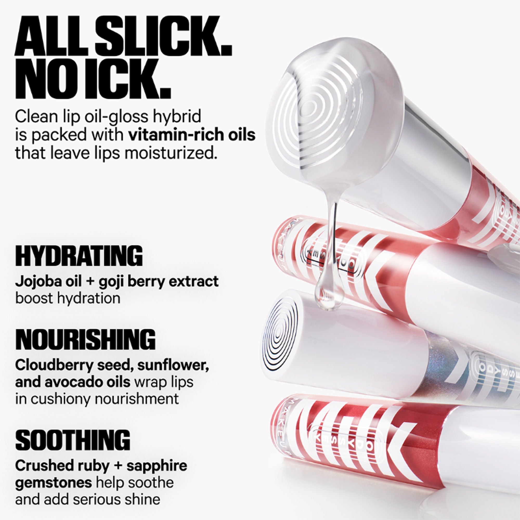 MILK MAKEUP Odyssey Lip Oil Gloss - Globetrot