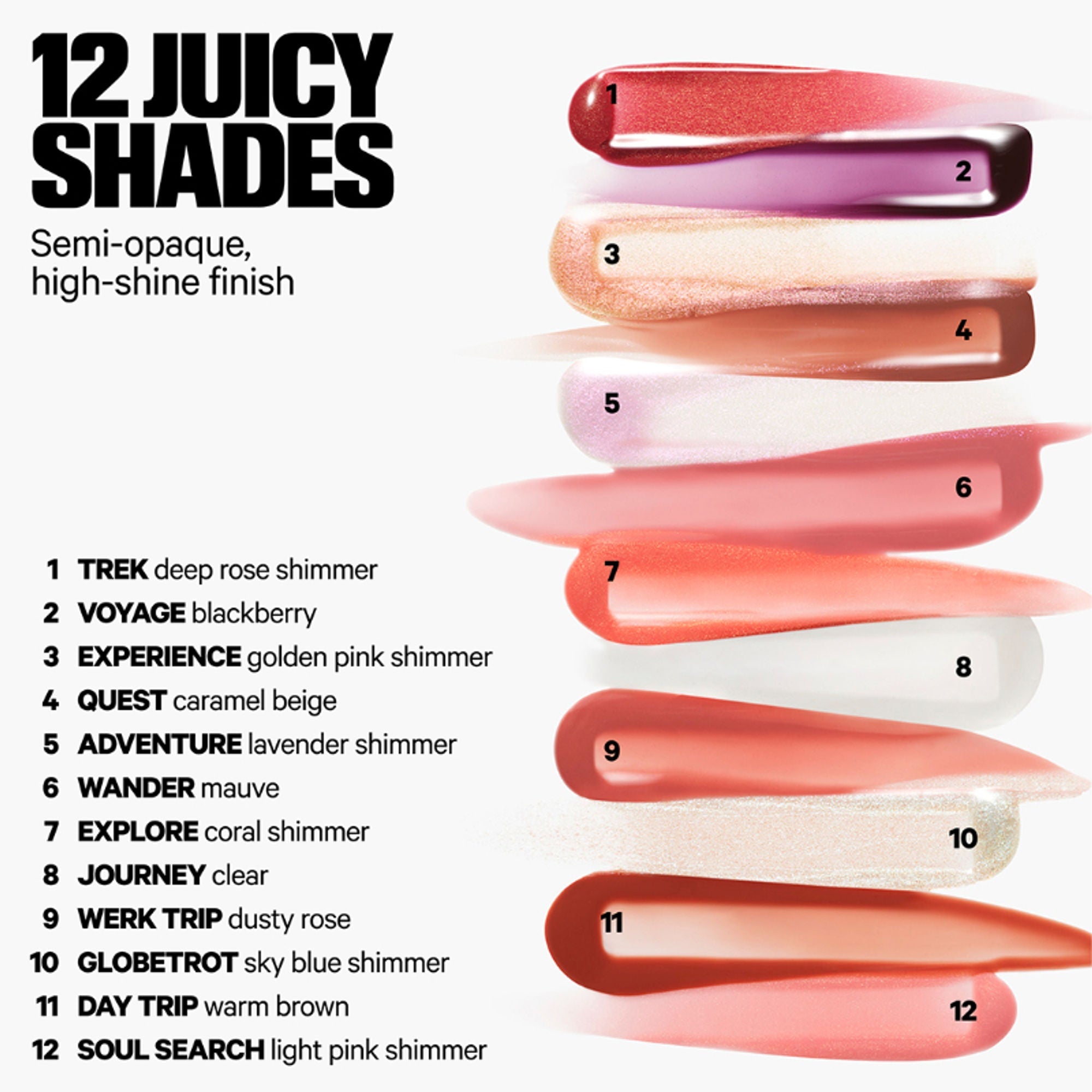 MILK MAKEUP Odyssey Lip Oil Gloss - Globetrot