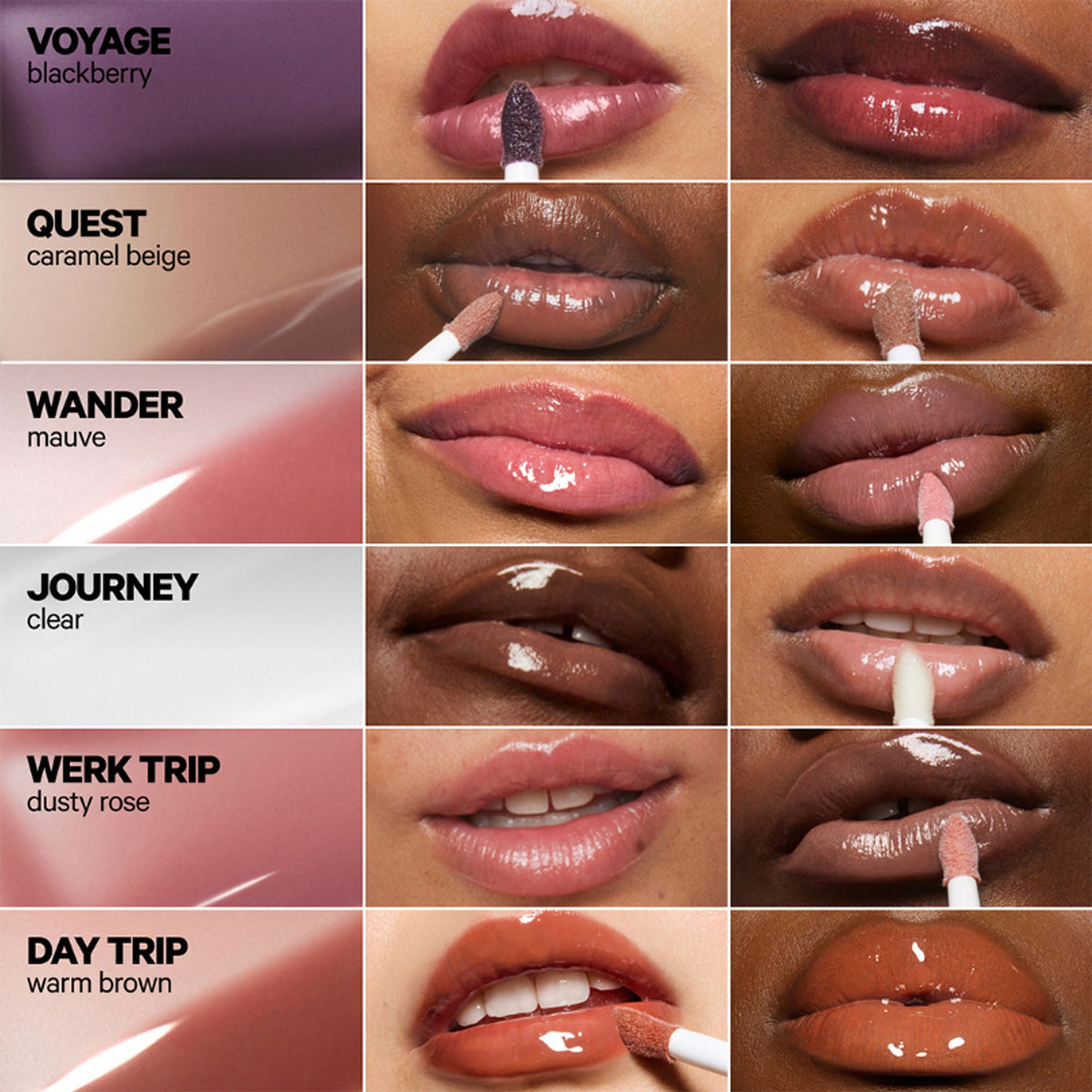 MILK MAKEUP Odyssey Lip Oil Gloss - Voyage