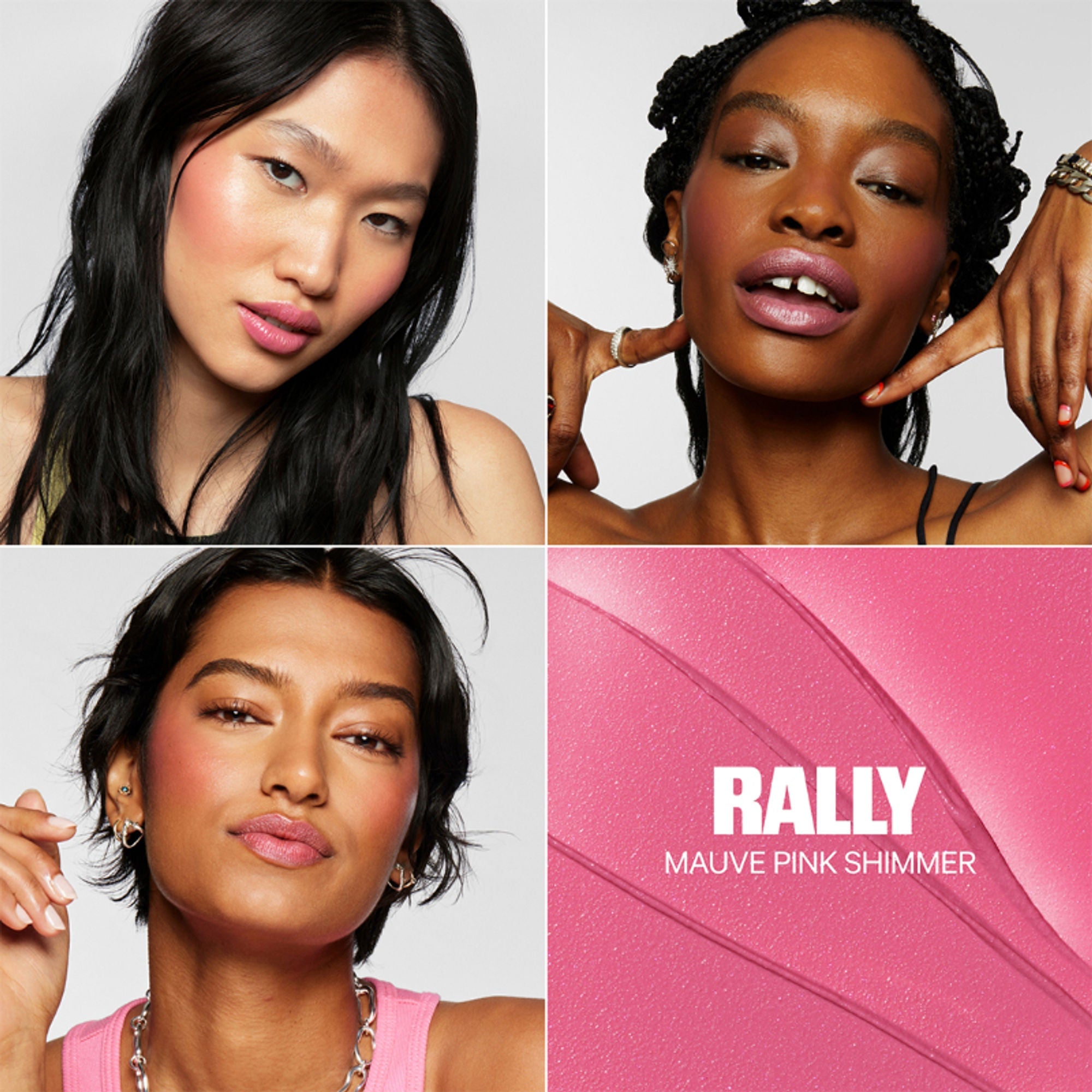 MILK MAKEUP Lip + Cheek - Rally