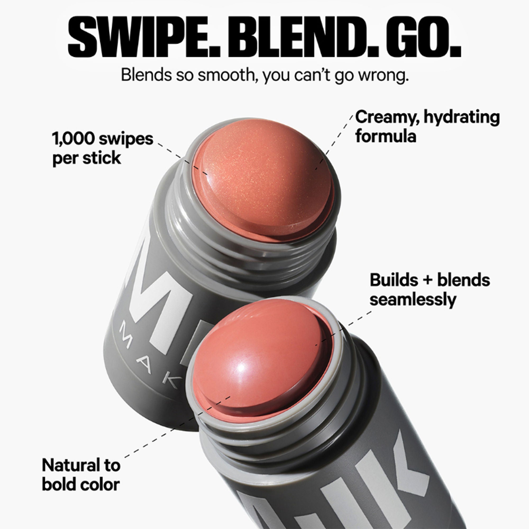 MILK MAKEUP Lip + Cheek - Quirk