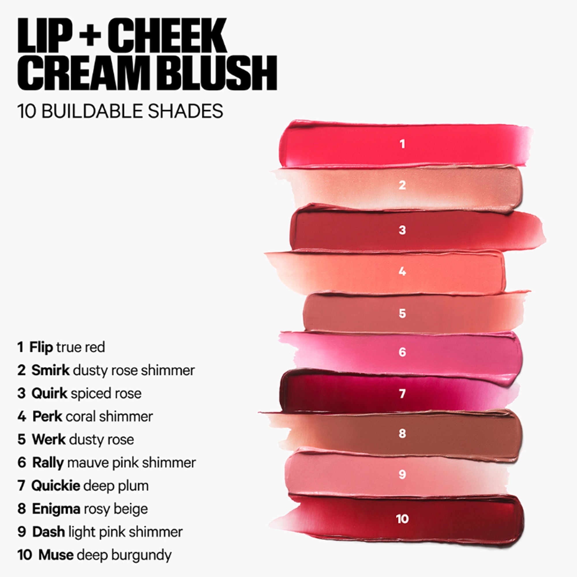 MILK MAKEUP Lip + Cheek - Smirk