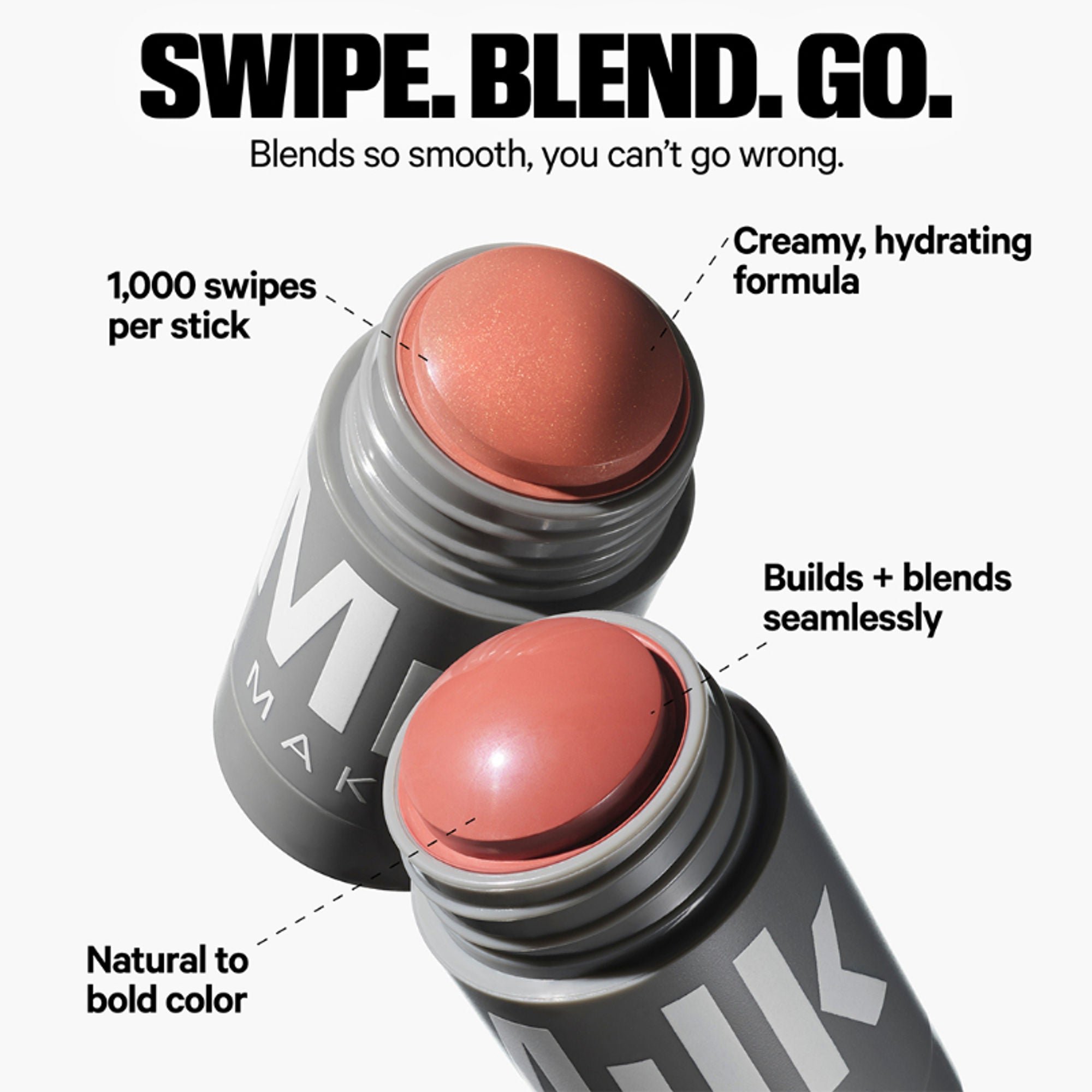 MILK MAKEUP Lip + Cheek - Muse