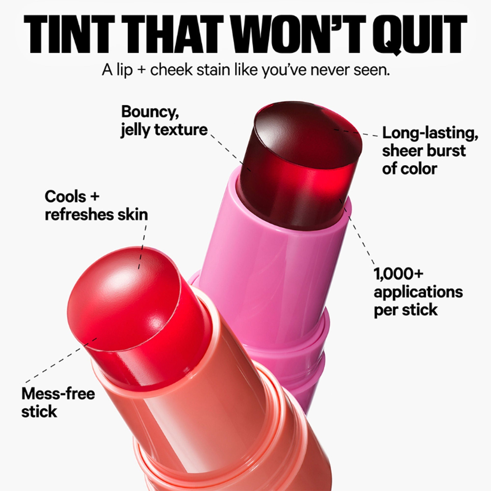 MILK MAKEUP Cooling Water Jelly Tint - Fresh