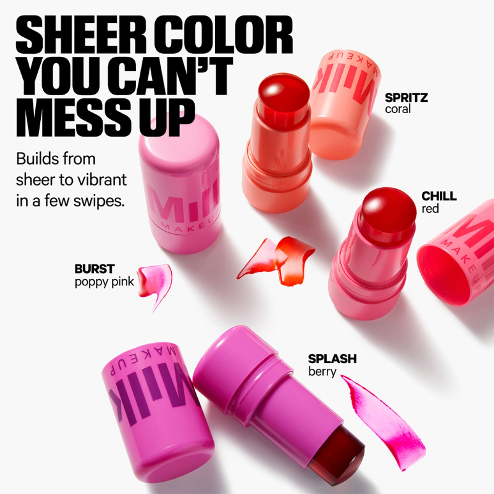 MILK MAKEUP Cooling Water Jelly Tint - Fresh