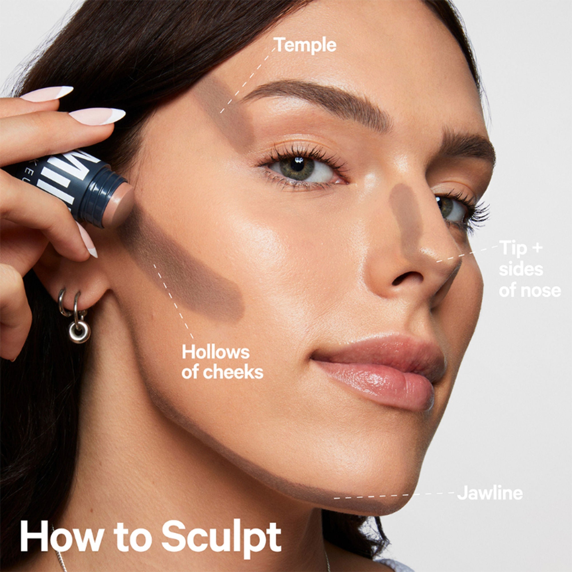 MILK MAKEUP Sculpt Stick - Flicker