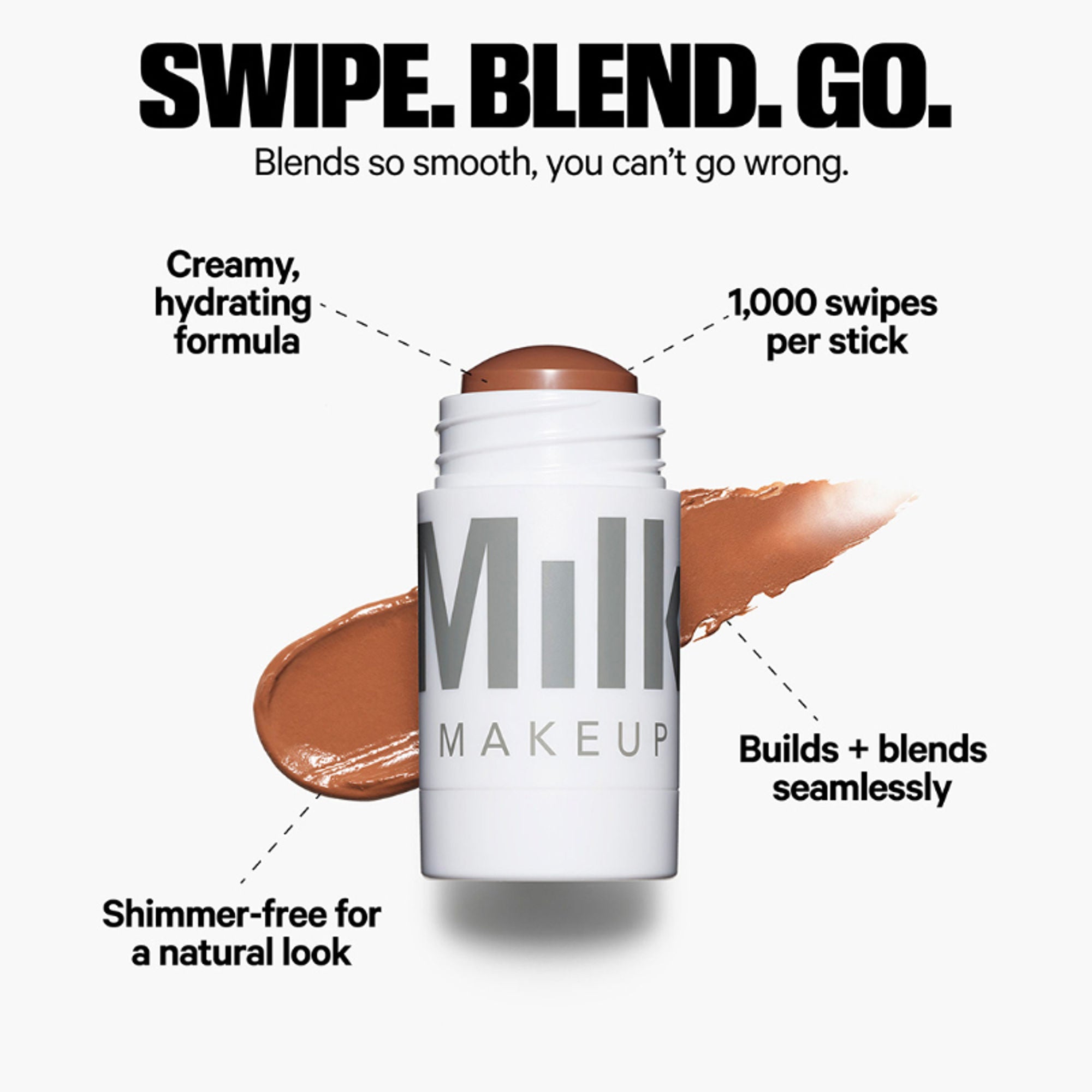MILK MAKEUP Matte Bronzer - Dazed