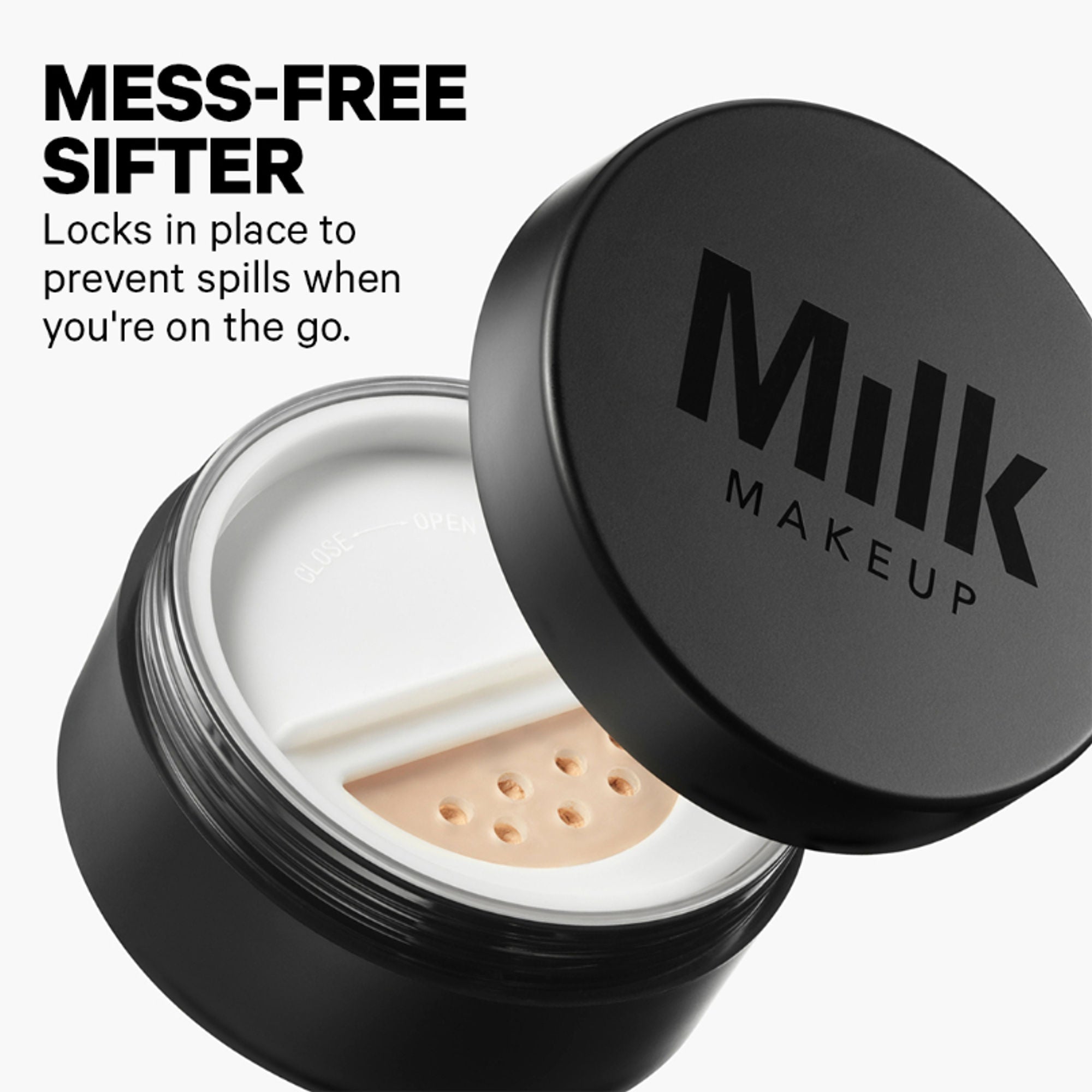 MILK MAKEUP Pore Eclipse Matte Translucent Setting Powder - Light