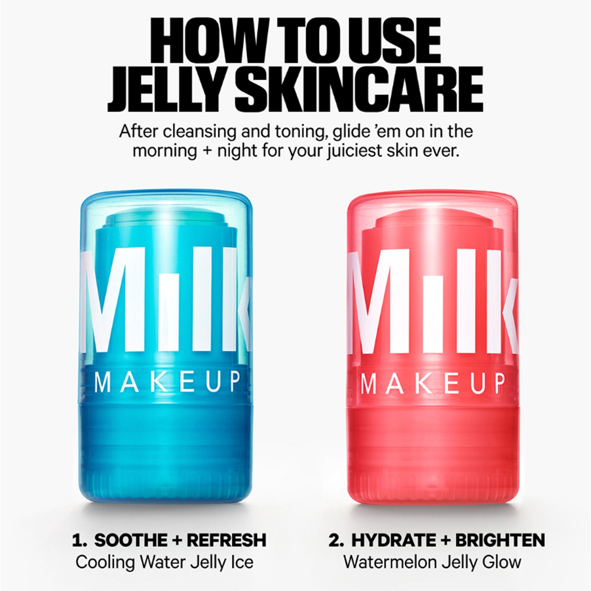 MILK MAKEUP Cooling Water Jelly Ice