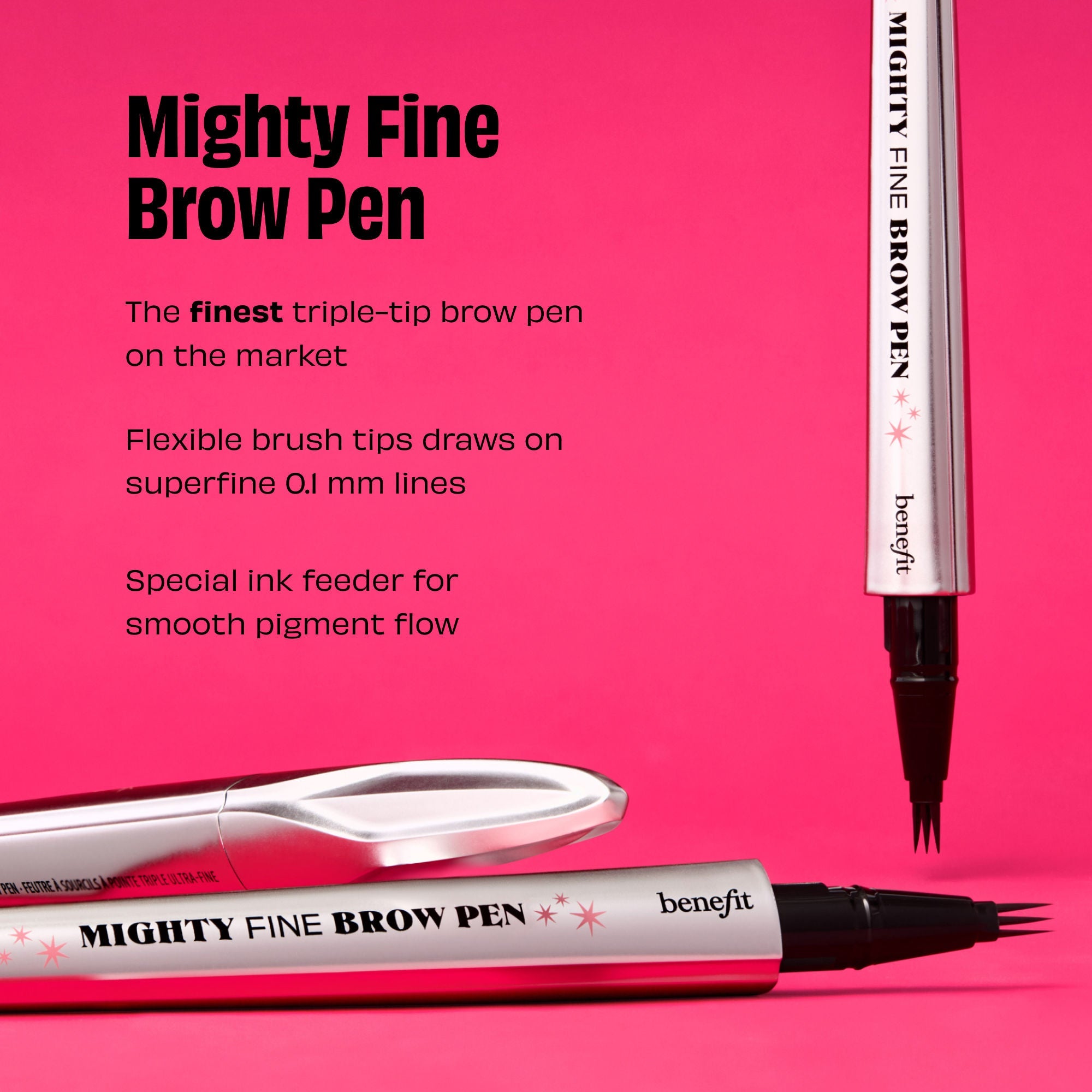 Benefit Cosmetics Mighty Fine Brow - 3.5