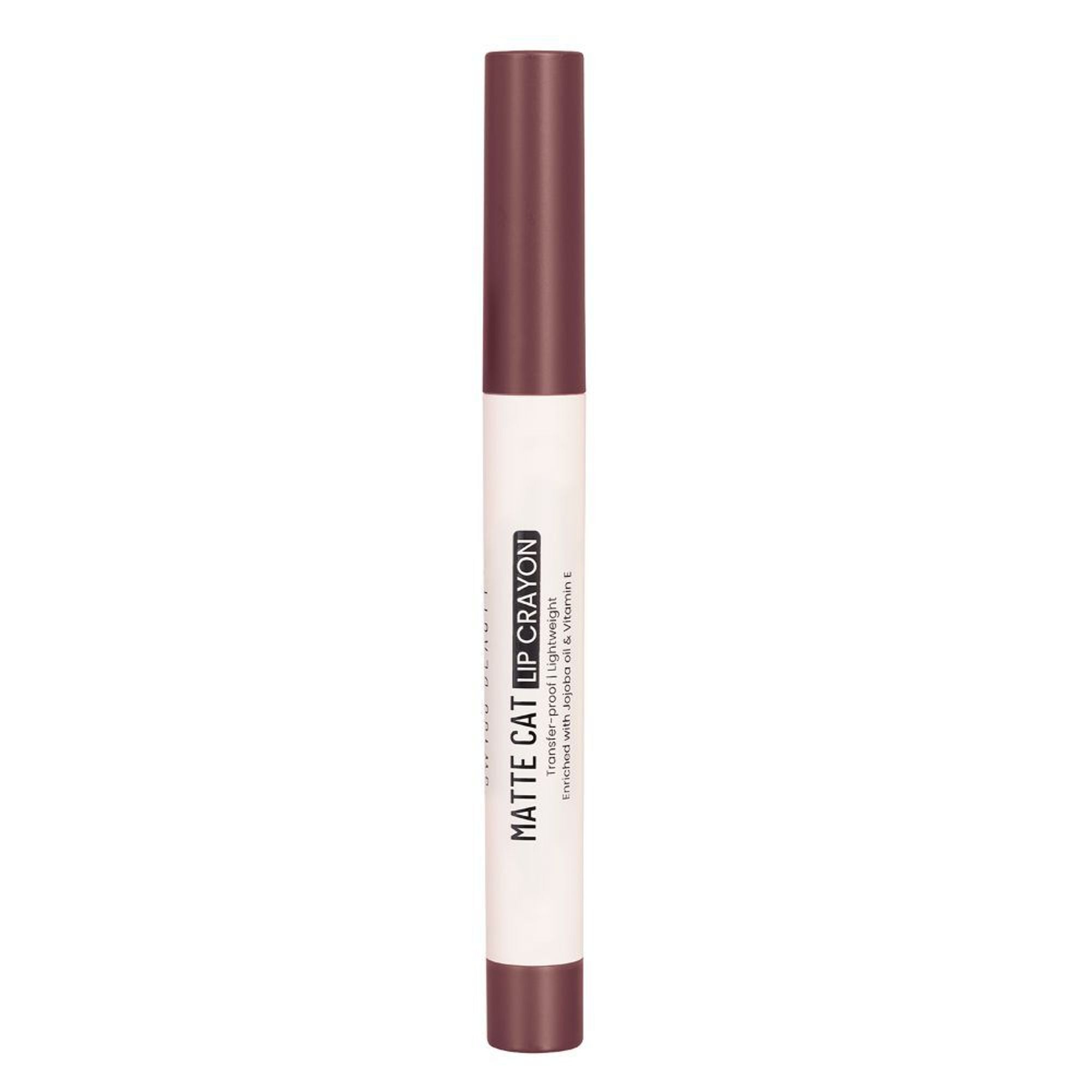 Swiss Beauty Non Transfer Matte Cat Lip Crayon - Brick Shell