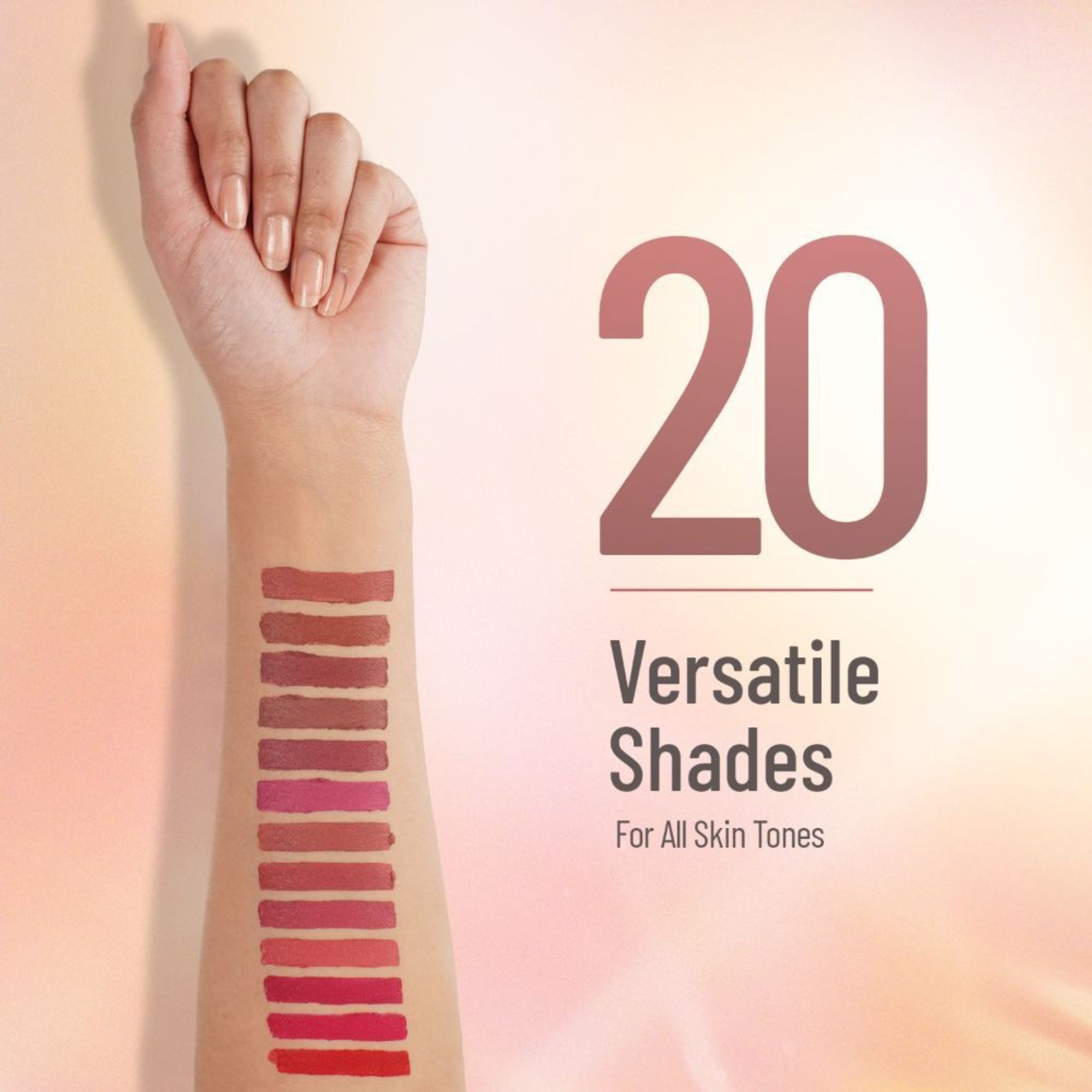 Swiss Beauty Non Transfer Matte Cat Lip Crayon - Spiced-Coral