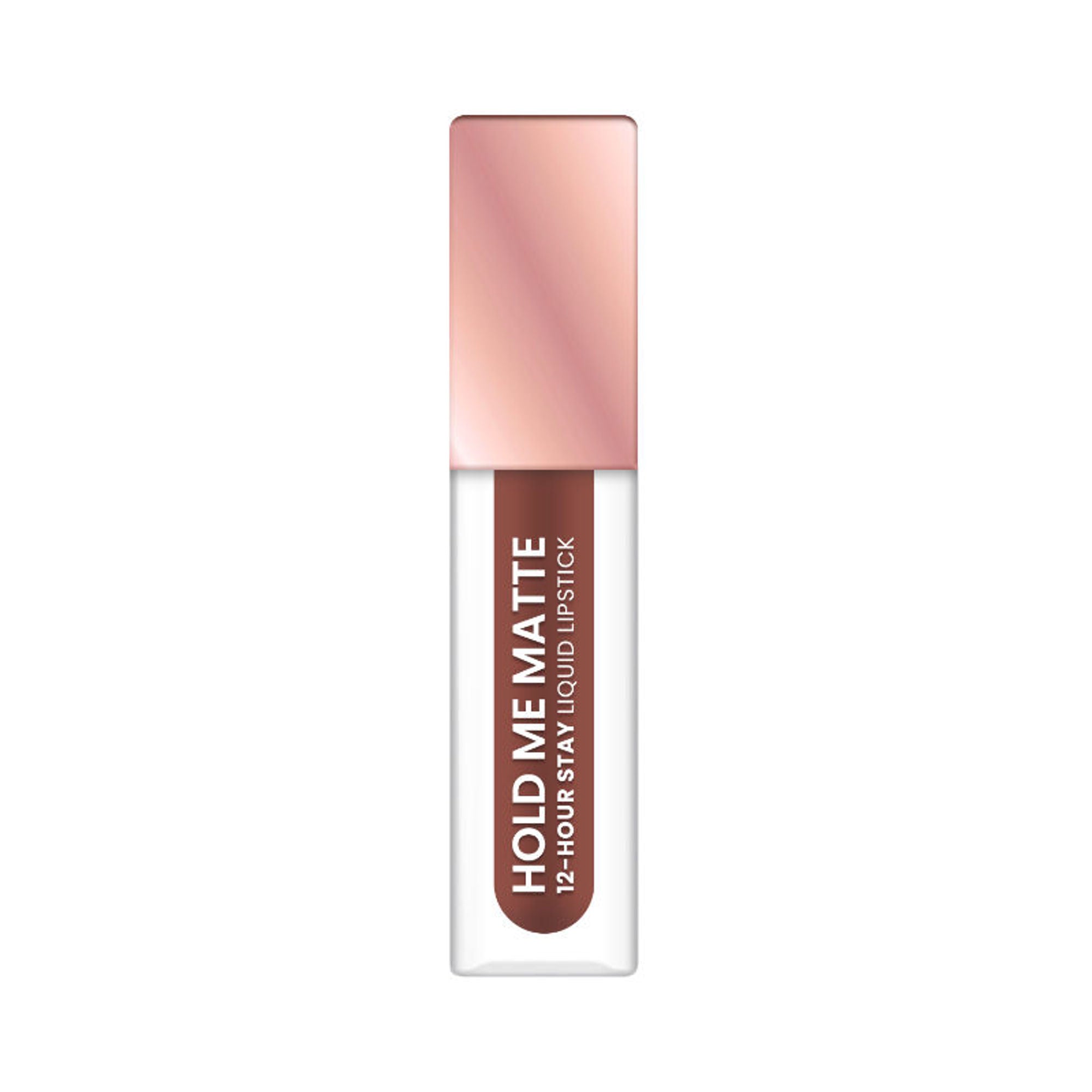 Swiss Beauty Hold Me Matte Liquid Lipstick - 05LustyRusty