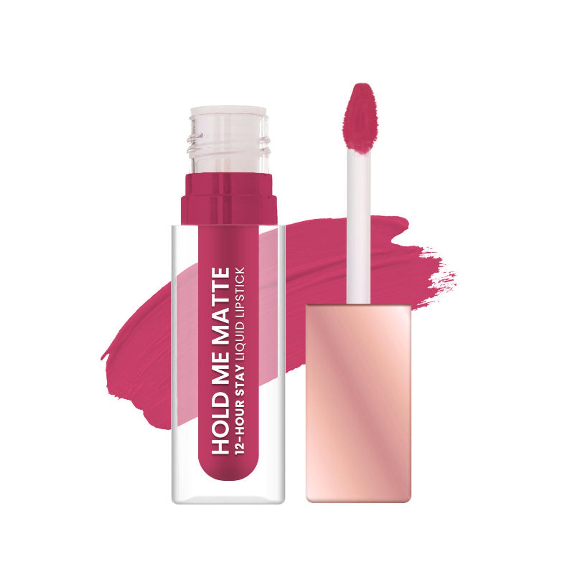 Swiss Beauty Hold Me Matte Liquid Lipstick - 18TickleMePink