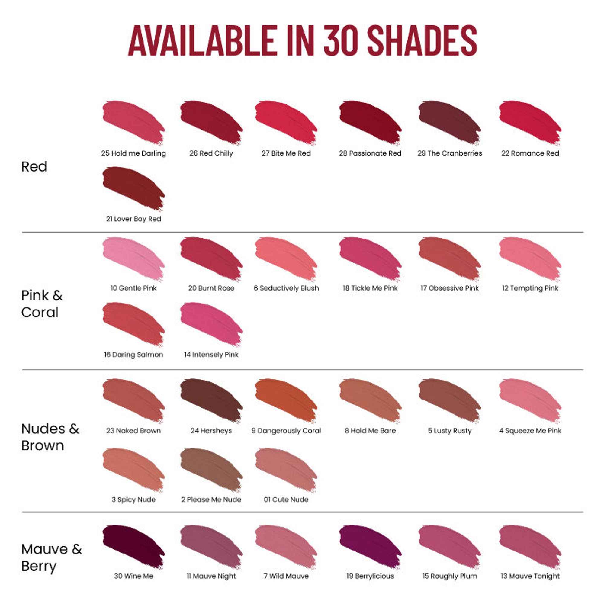 Swiss Beauty Hold Me Matte Liquid Lipstick - 18TickleMePink