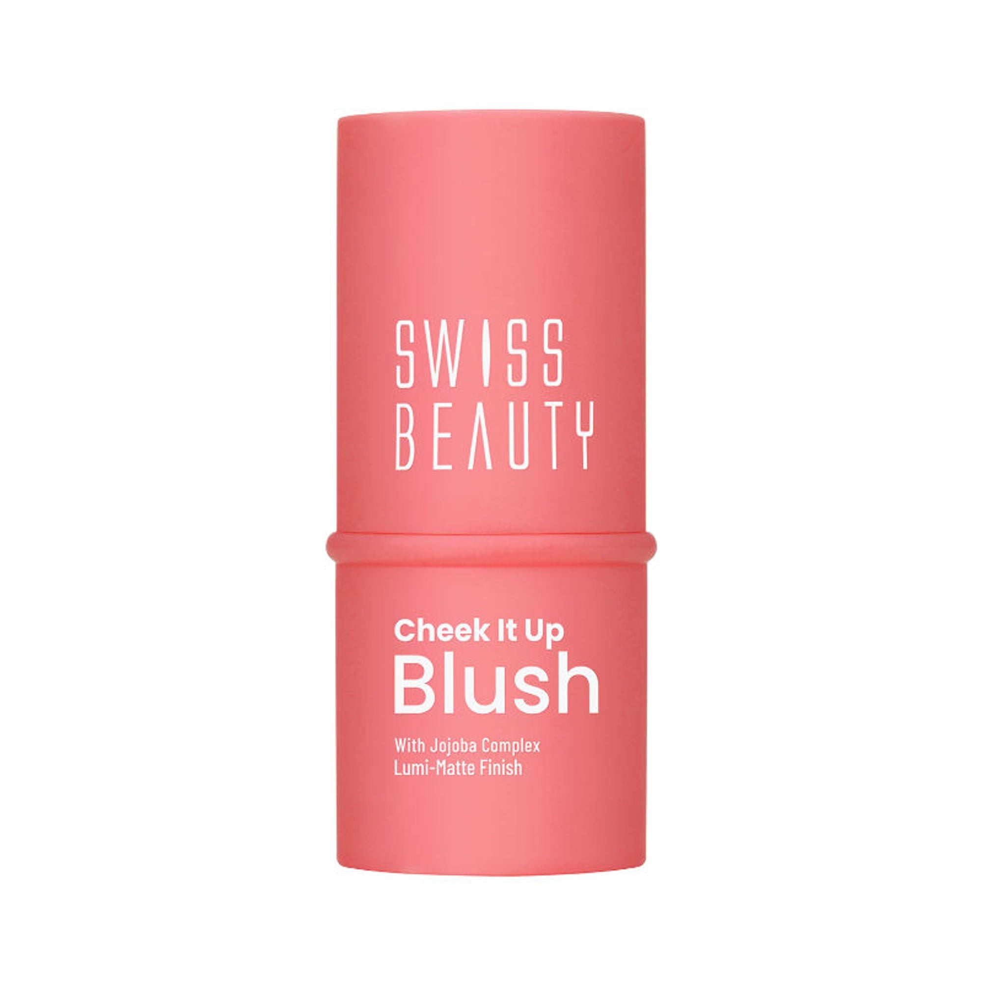 Swiss Beauty Cheek It Up Lumi-Matte Finish Blush - 2 Showstopper