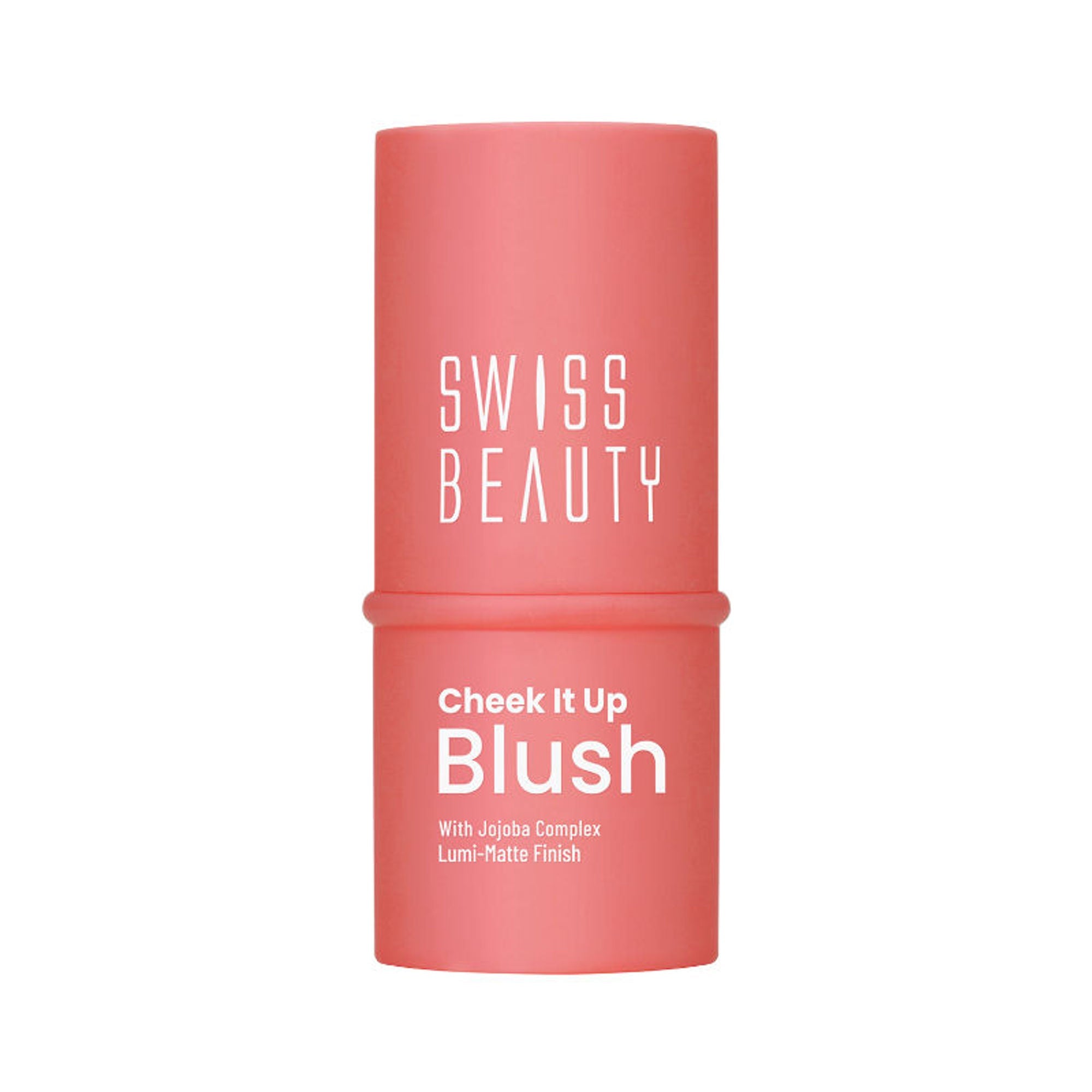 Swiss Beauty Cheek It Up Lumi-Matte Finish Blush - 3 Mood Liffer Coral