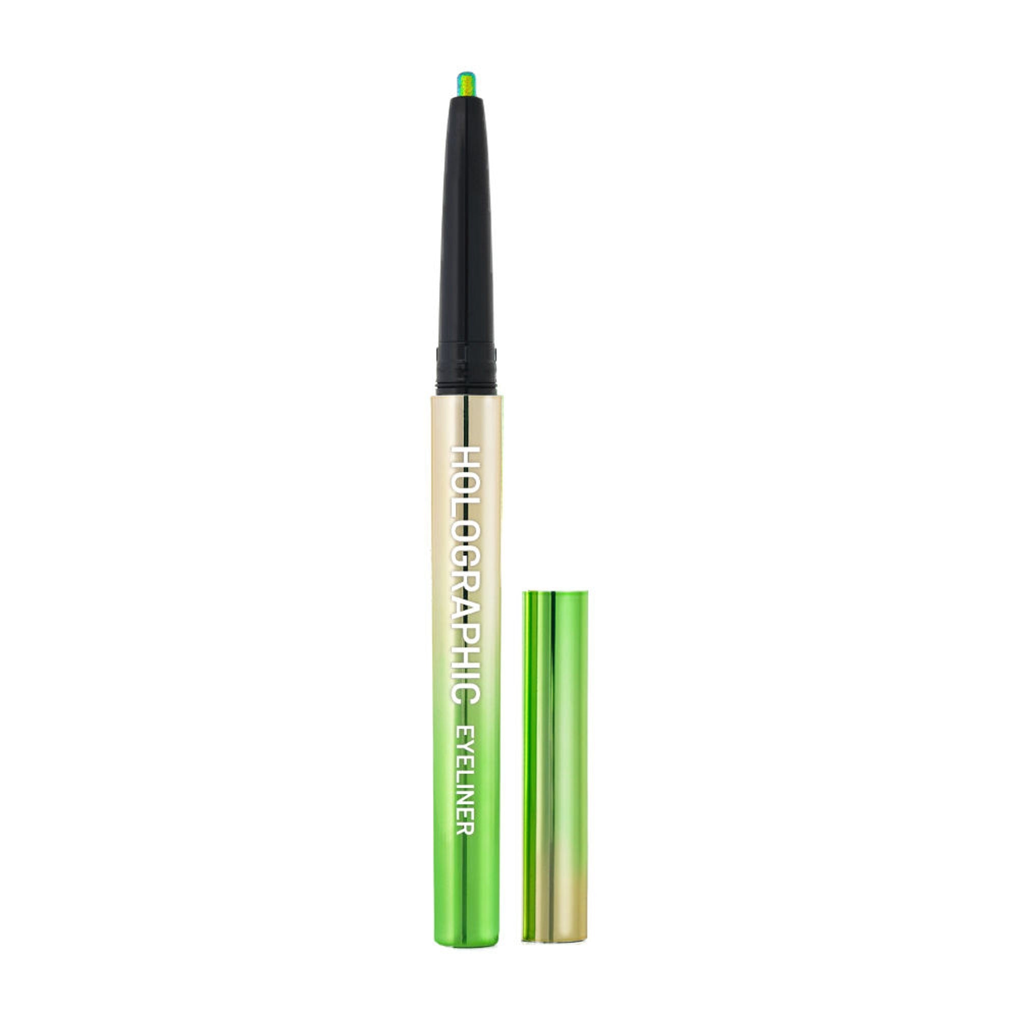 Swiss Beauty Holographic Eyeliner , Multi Chrome Effect , Water -Proof ,Smudge Proof - 2 Nouthern Light