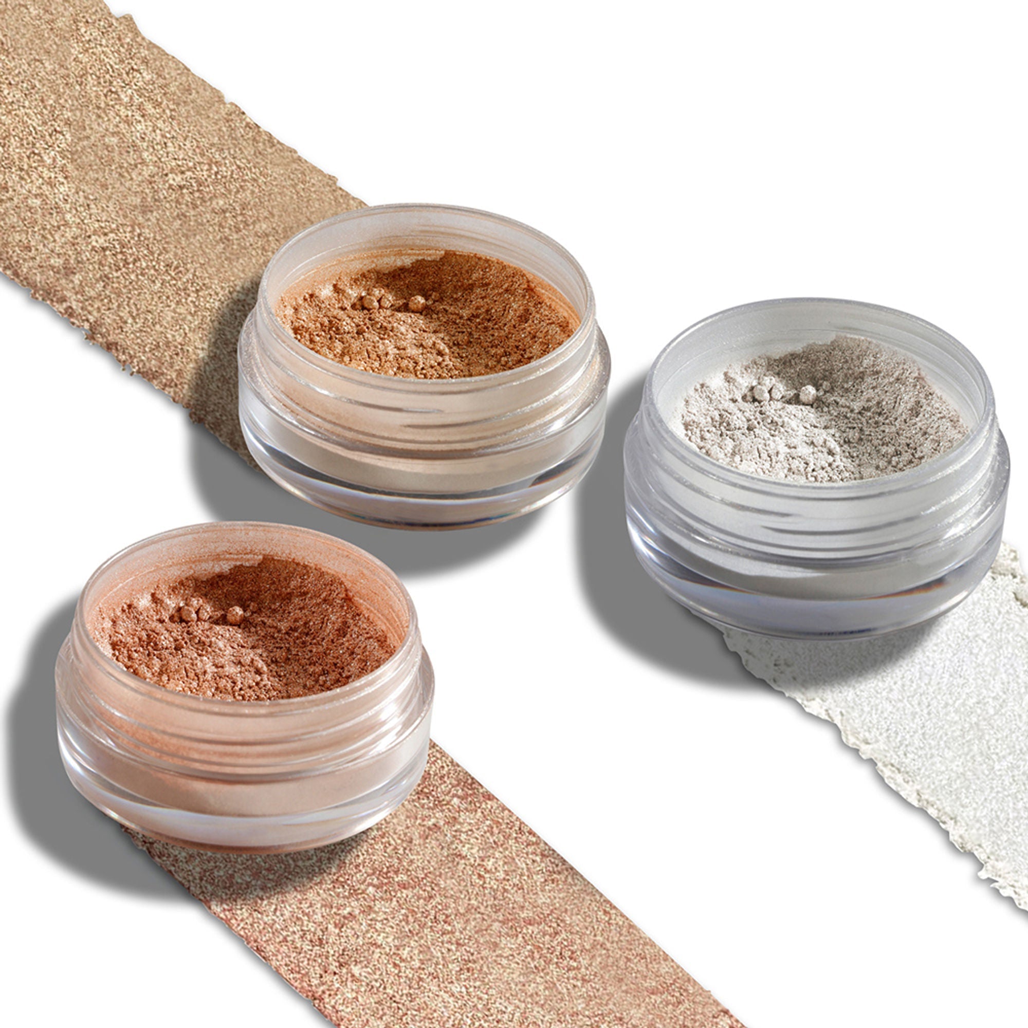 PAC Studio Glitz & Glare Shimmer Highlighter Powder - 02 Frosted