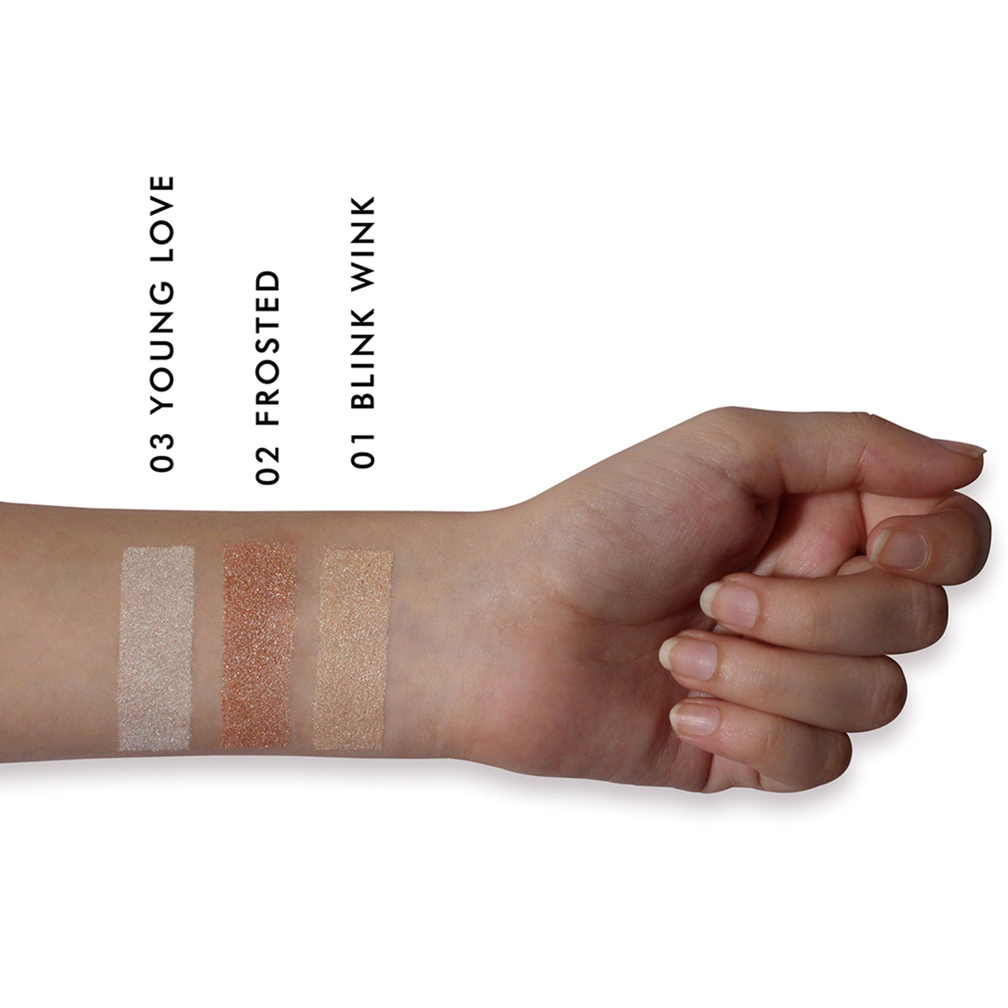 PAC Studio Glitz & Glare Shimmer Highlighter Powder - 02 Frosted