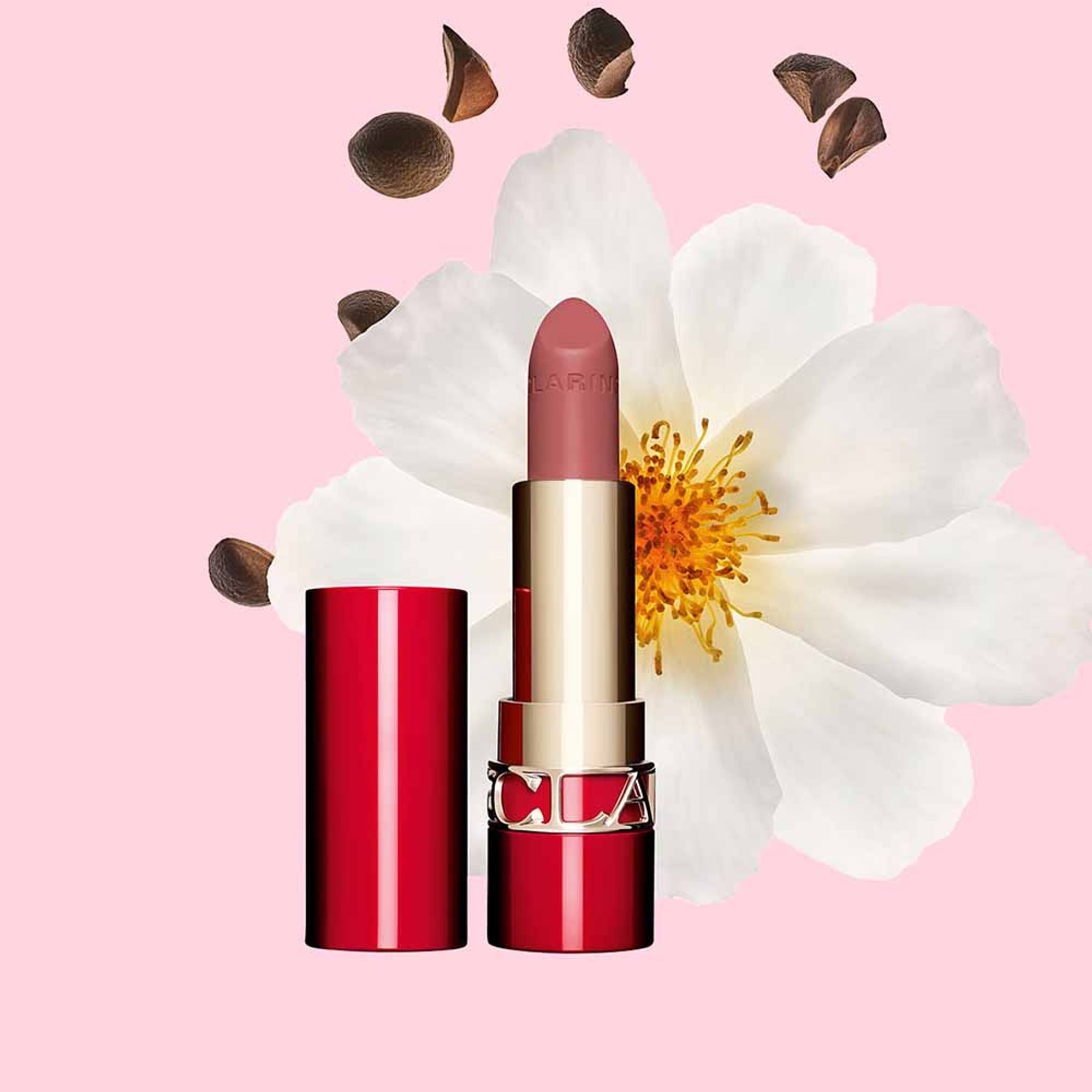 Clarins Joli Rouge Velvet Lipstick - 759V Woodberry