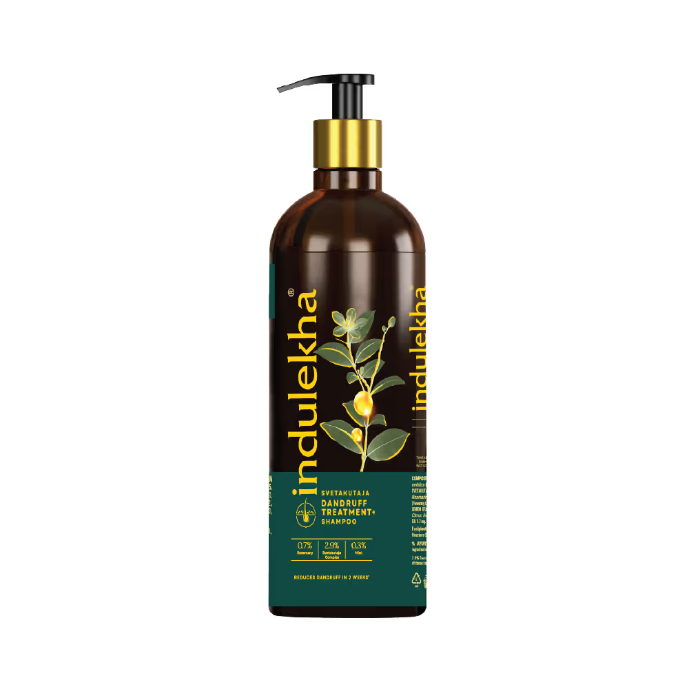 Indulekha Dandruff Treatment Shampoo
