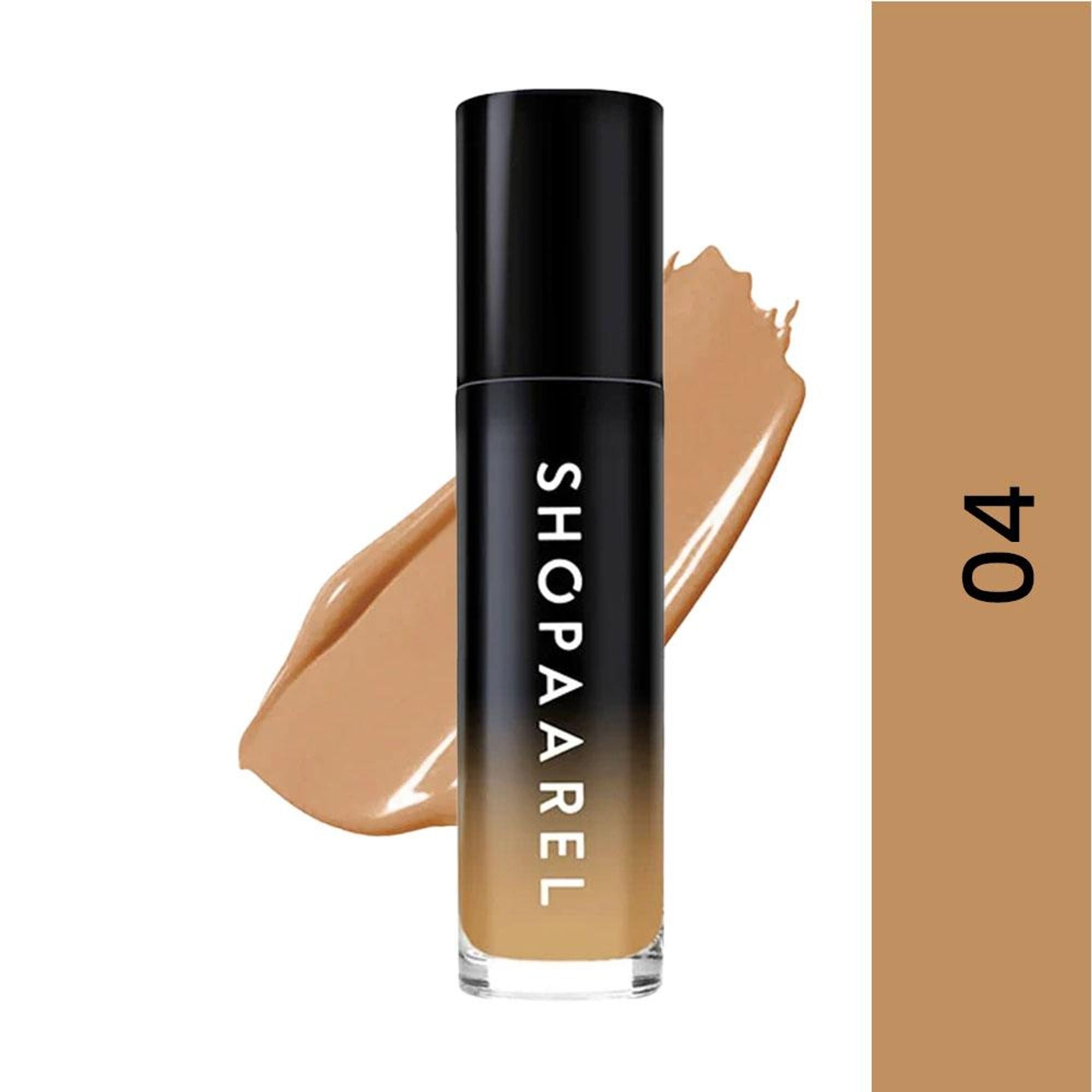 Shopaarel Extra Blend Matte Foundation - 4