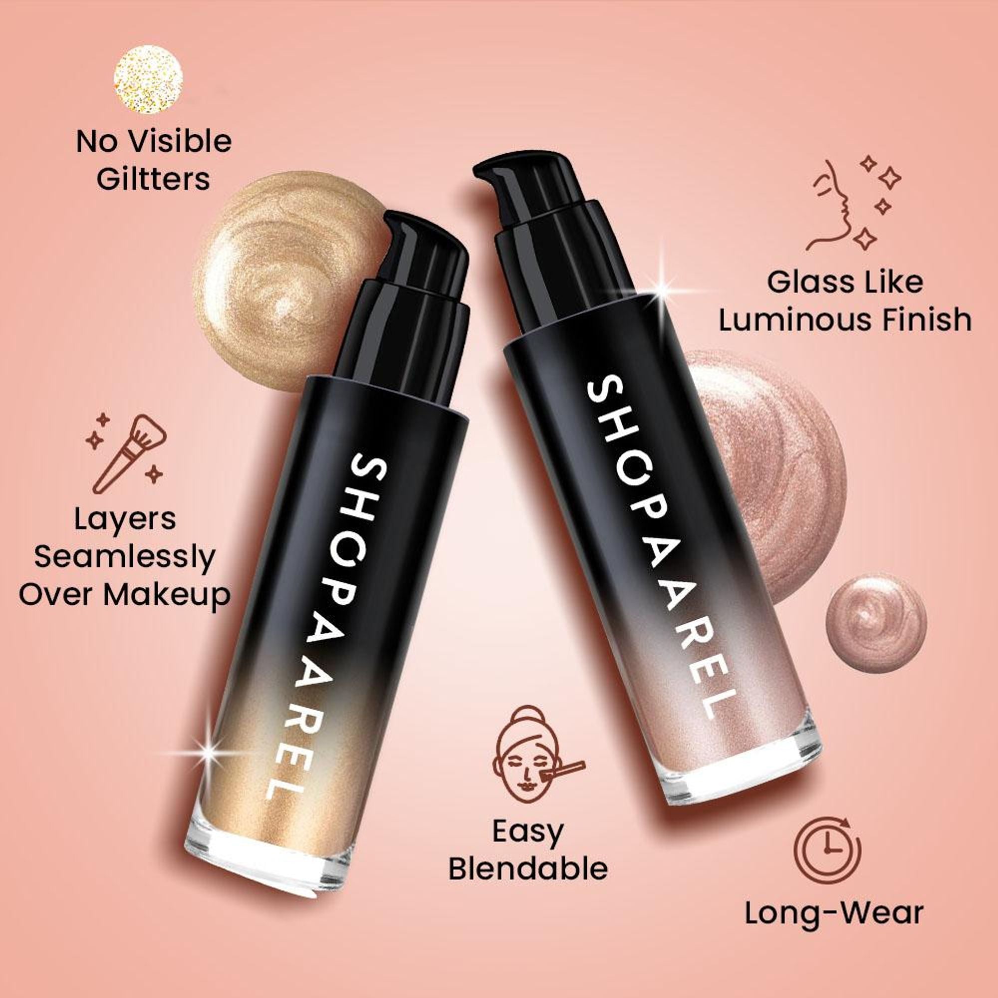 Shopaarel Pro Glow Highlighter - 2