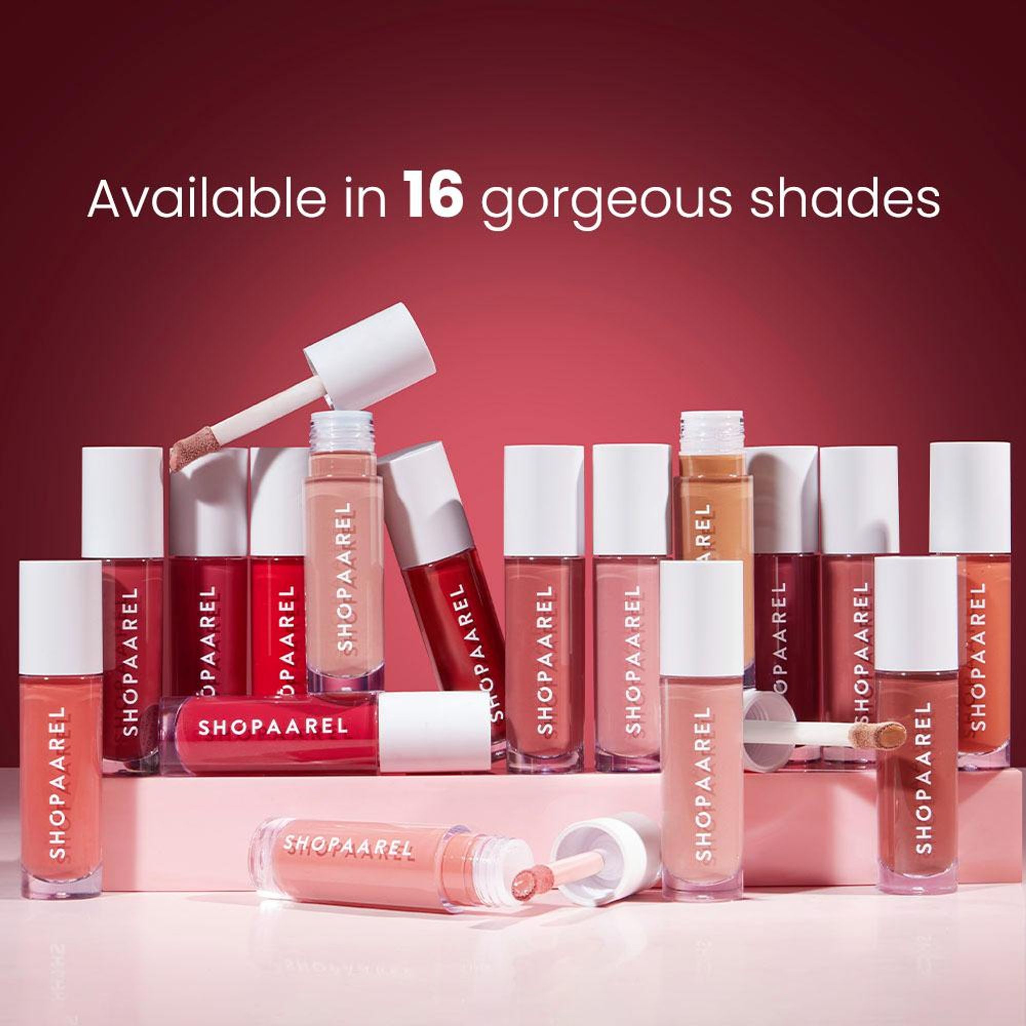 Shopaarel Silky Matte Gloss Liquid Lipstick - Runway-15