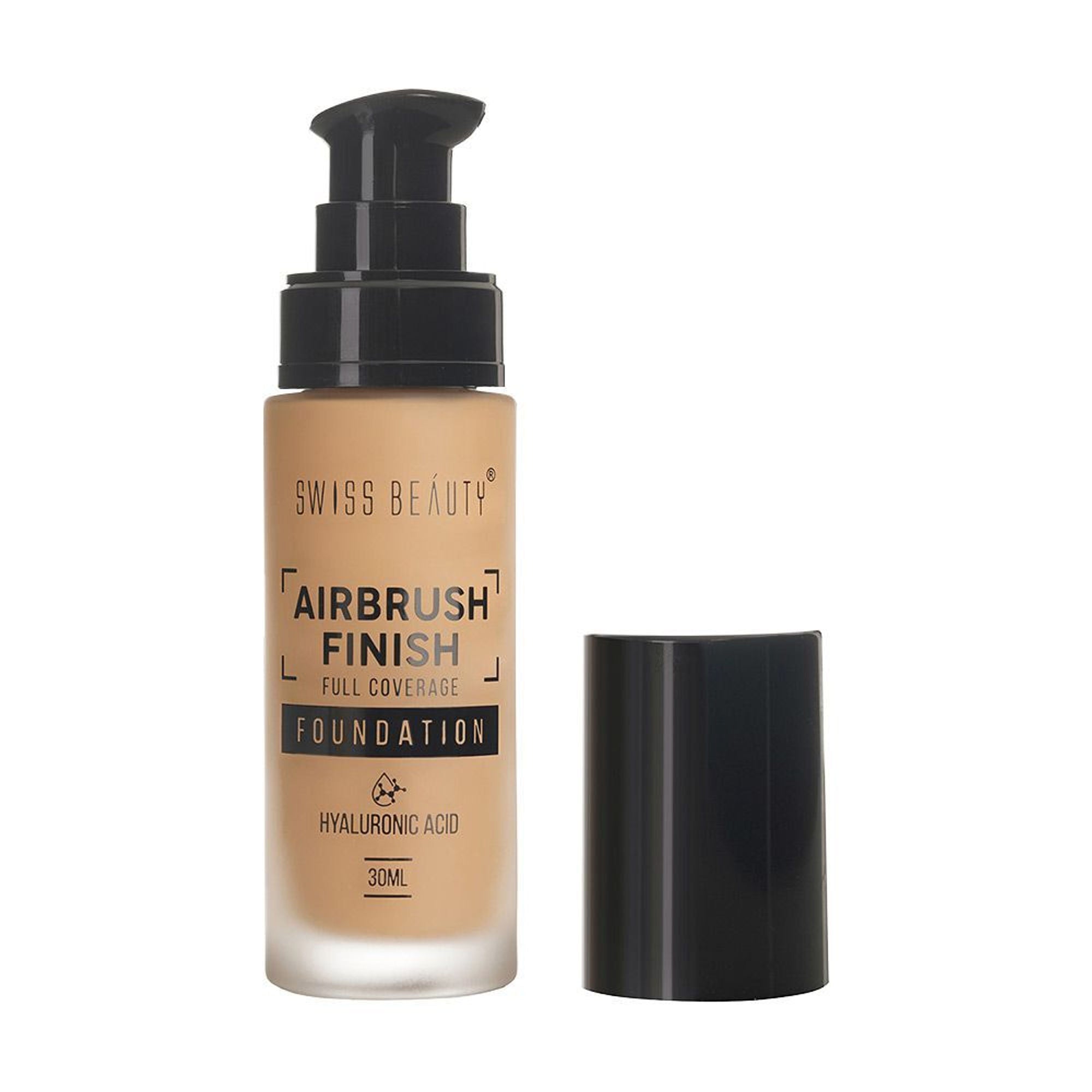 Swiss Beauty Airbrush Finish Full Coverage Foundation - 4 Golden Beige