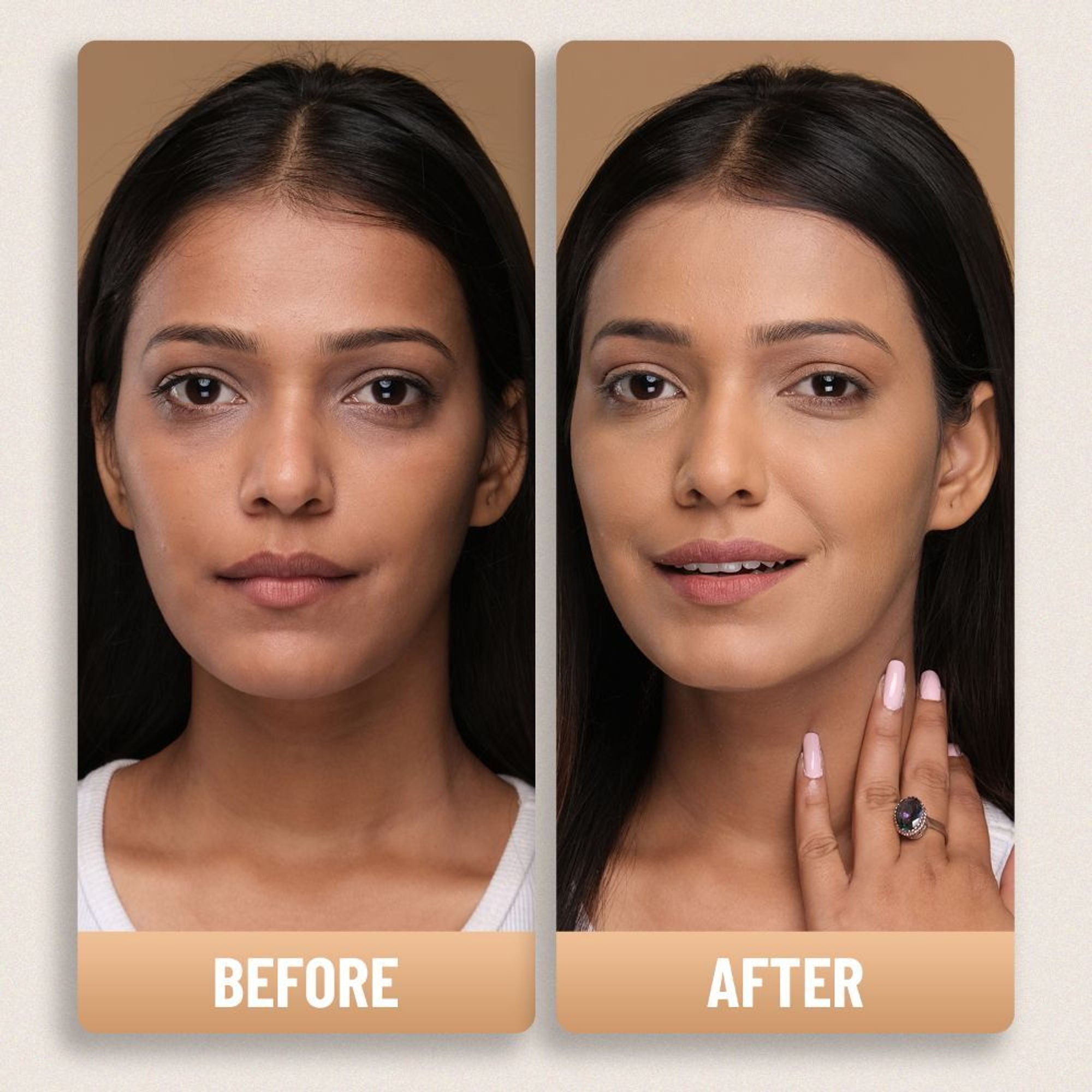 Swiss Beauty Airbrush Finish Full Coverage Foundation - 5 Caramel Beige