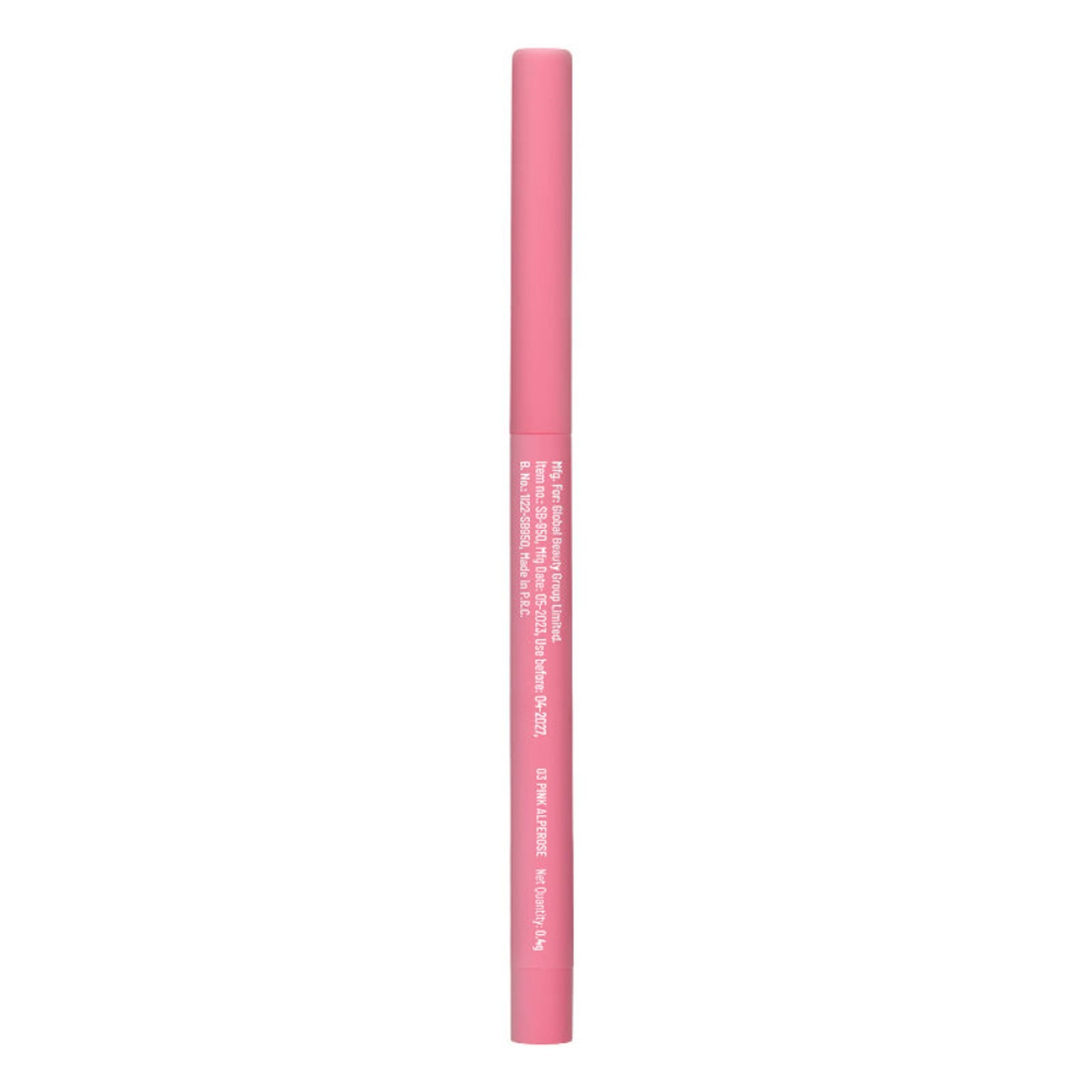 Swiss Beauty Colour Me Happy Eyeliner - Pink Alperose