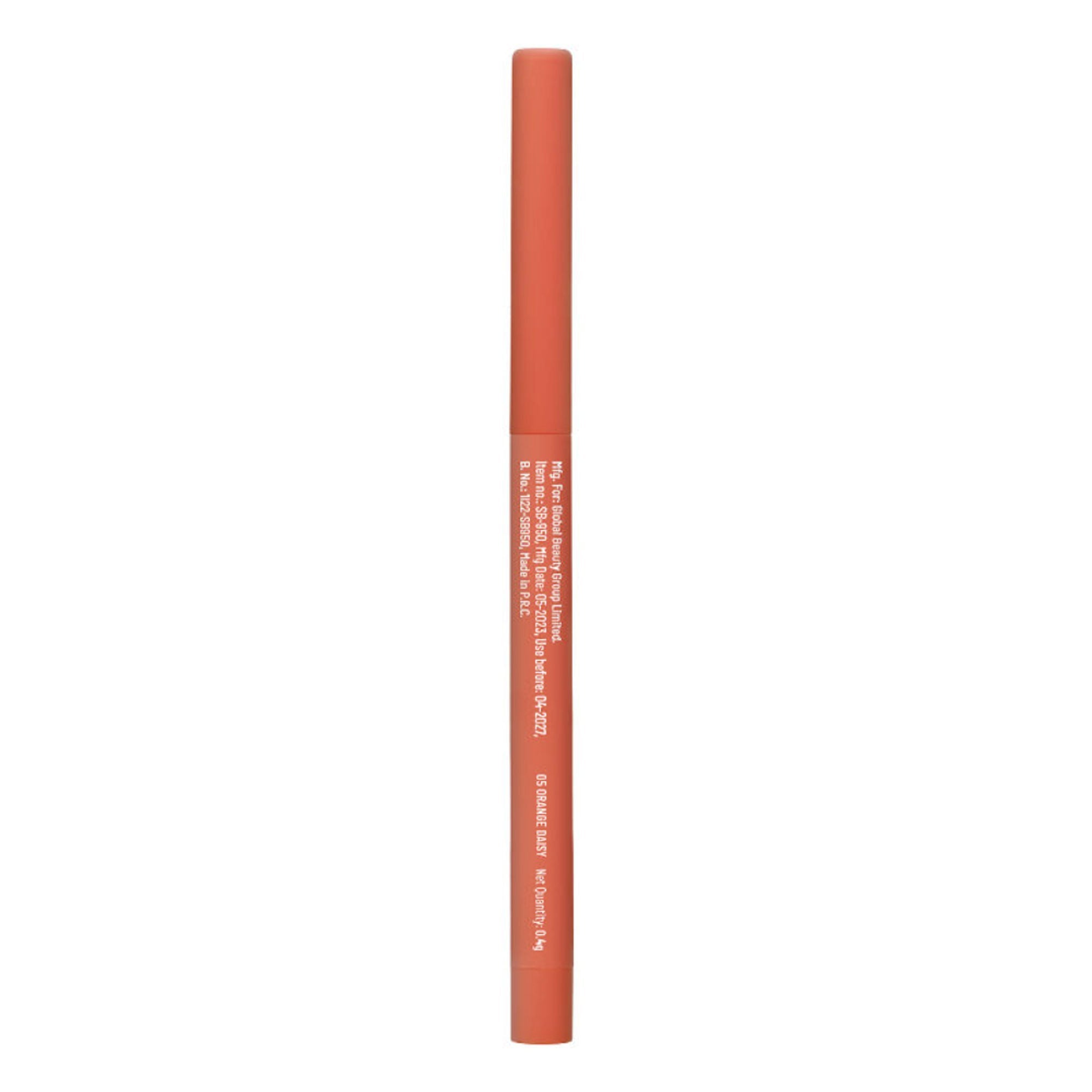 Swiss Beauty Colour Me Happy Eyeliner - Orange Daisy