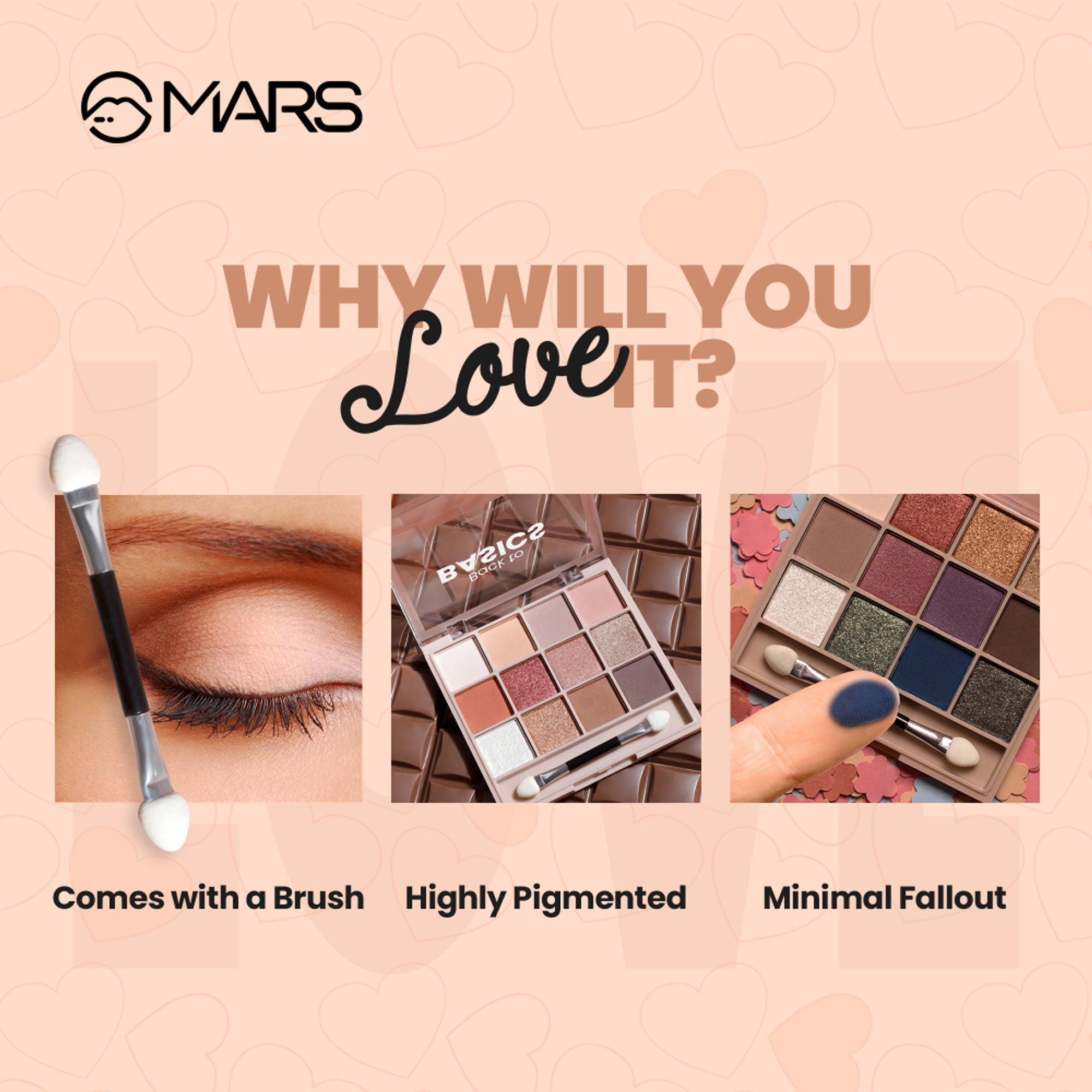 MARS Cosmetics Back To Basics Eyeshadow Palette - 2