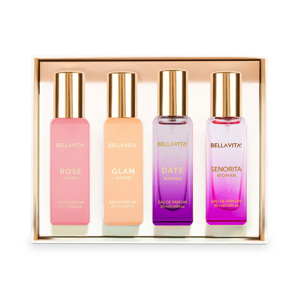 Bella Vita Perfumes Gift Set for Women
