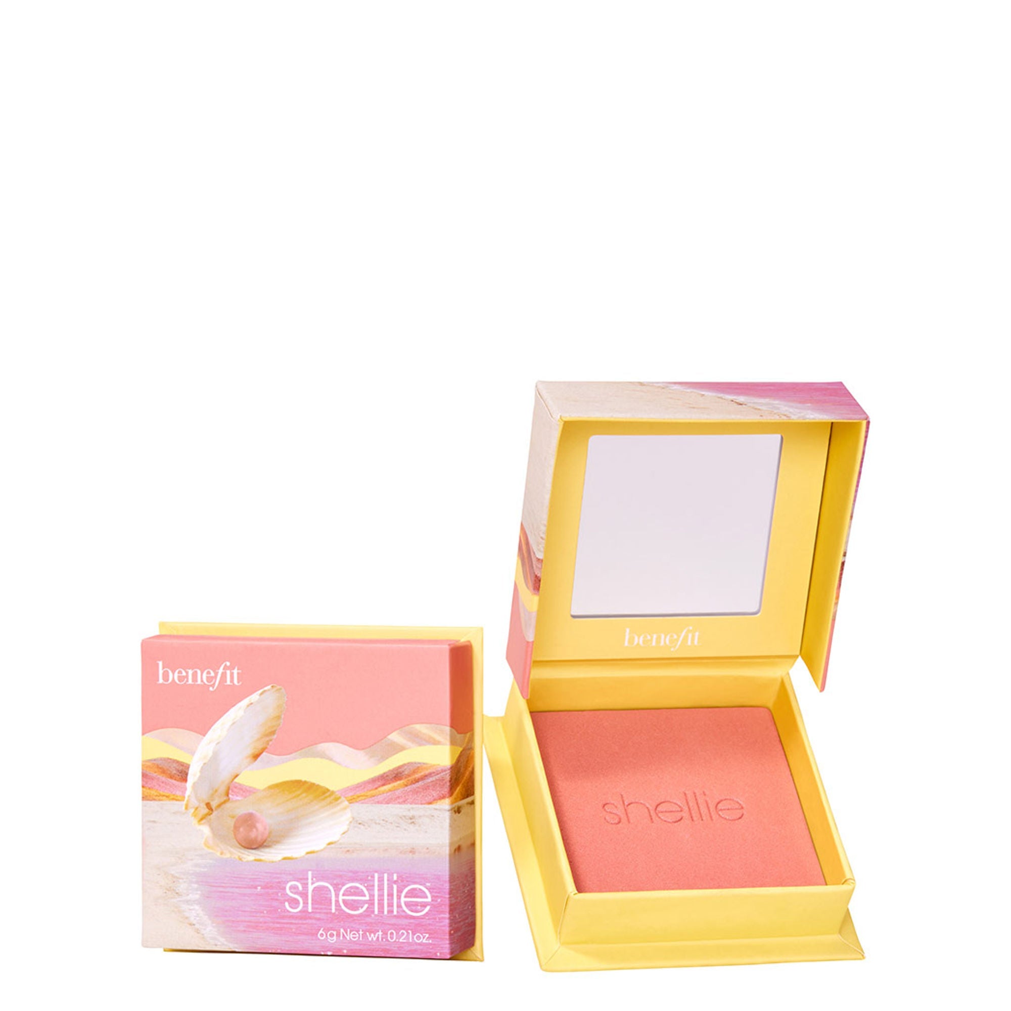 Benefit Cosmetics Shellie Warm-Seashell Pink Blush