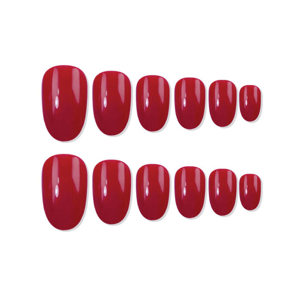 Shills Professional Reusable Press On Nails Oval - SPN504